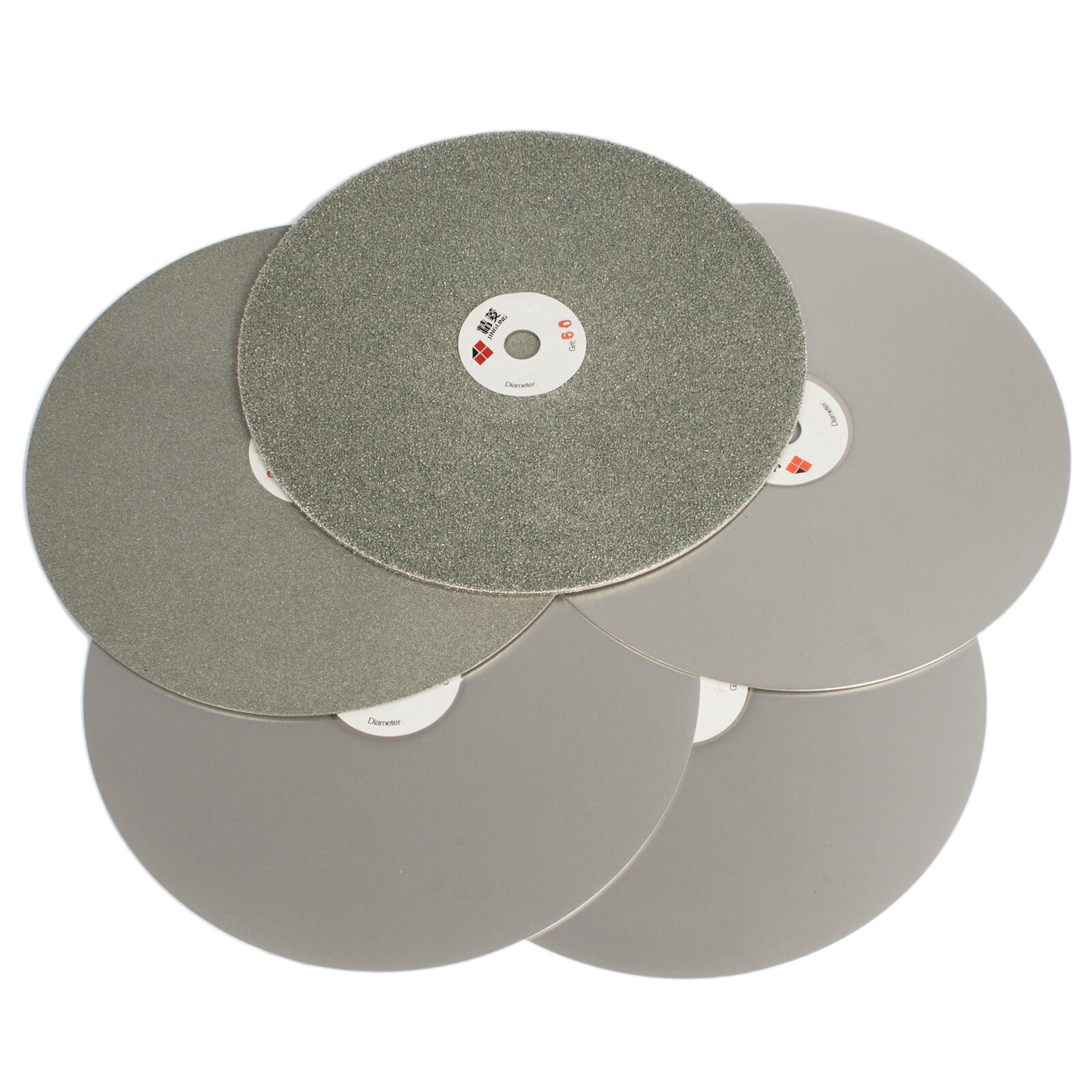 8″ inch Diamond Grinding Disc 60-3000 Grit Flat Lap Disk Lapping Tools