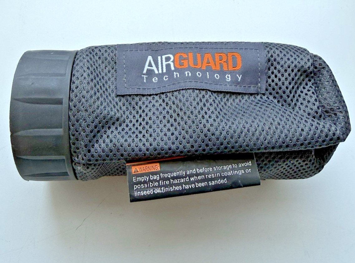 Ridgid R2501 Random Orbit Sander Replacement Dust Bag # 300027084