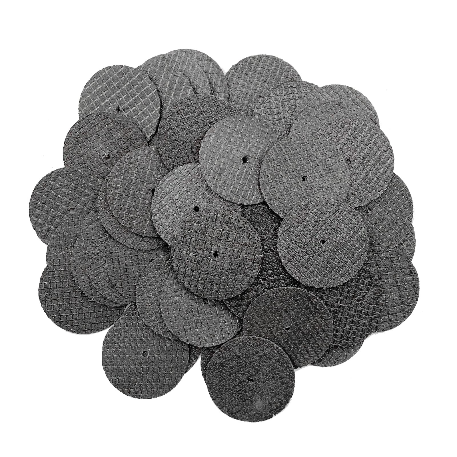 50pcs Rotary Tool Cut Off Wheels 1-1/4” Fiberglass Reinforced