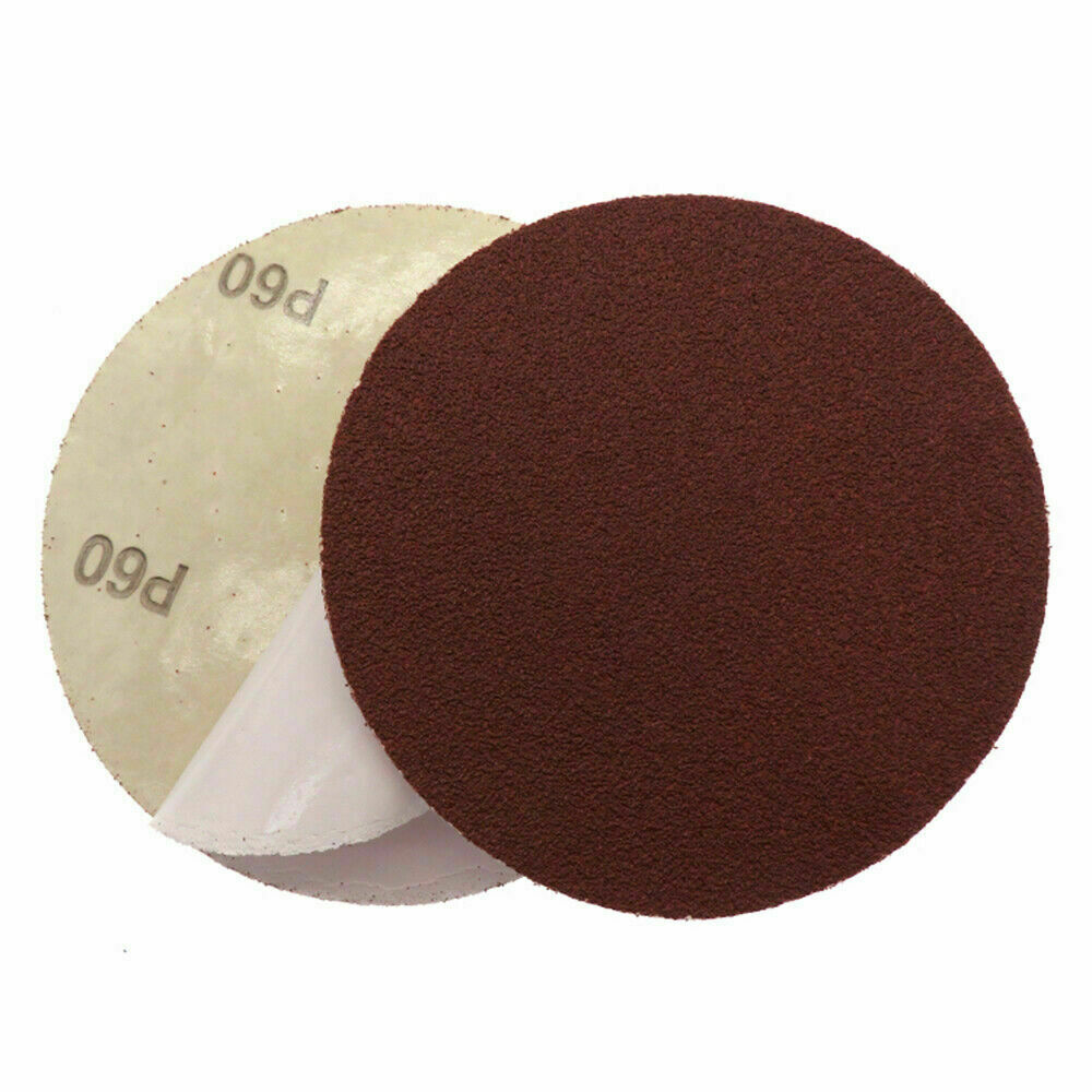 5” 6” PSA Sanding Discs 125mm 150mm Sticky Back Sand Paper Pads 60 – 2000 Grit