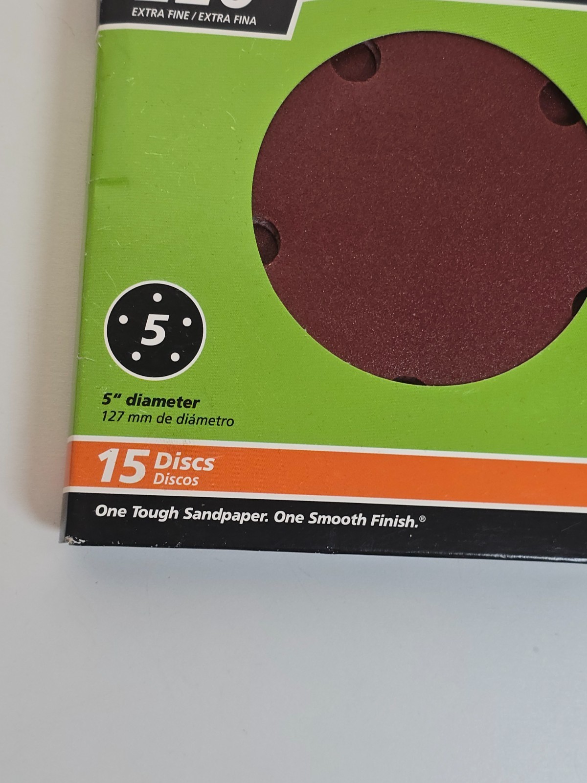 Gator Power 5″ Hook & Loop Sanding Discs 220 Extra Fine 15 Discs No 4145