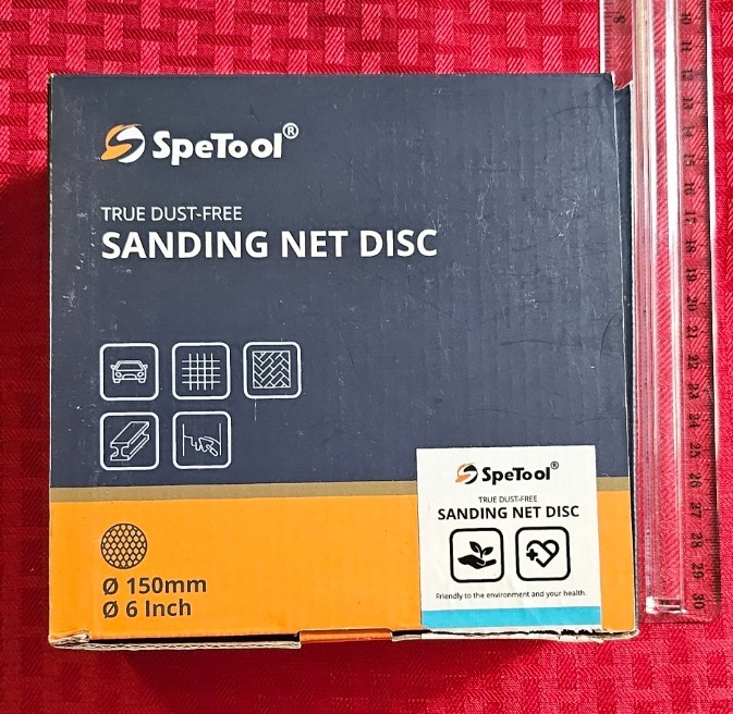 Sanding Net Discs, 6 inch, 30 count P320 grit