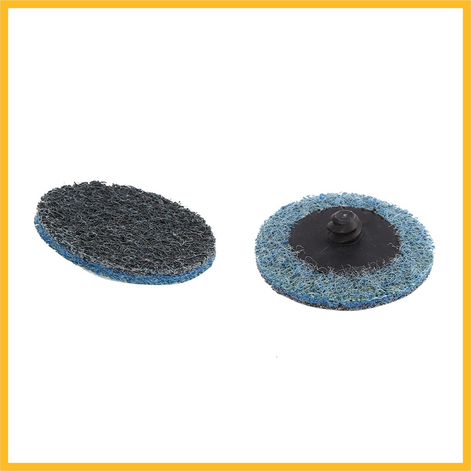 30 Pcs 2″ Coarse Medium Fine Grit Scour Sanding Discs Nylon Lock Surface for Car