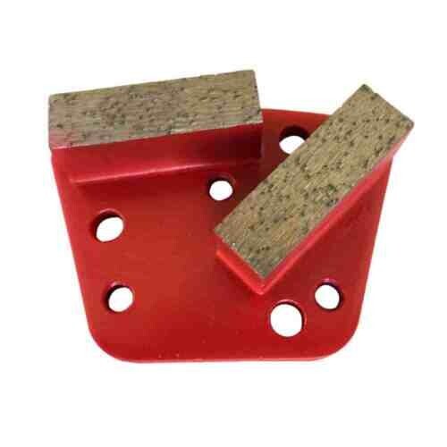 Bolt-On Diamatic Sase CPS Grinding Discs – #18/20, Medium Bond, 3 pcs
