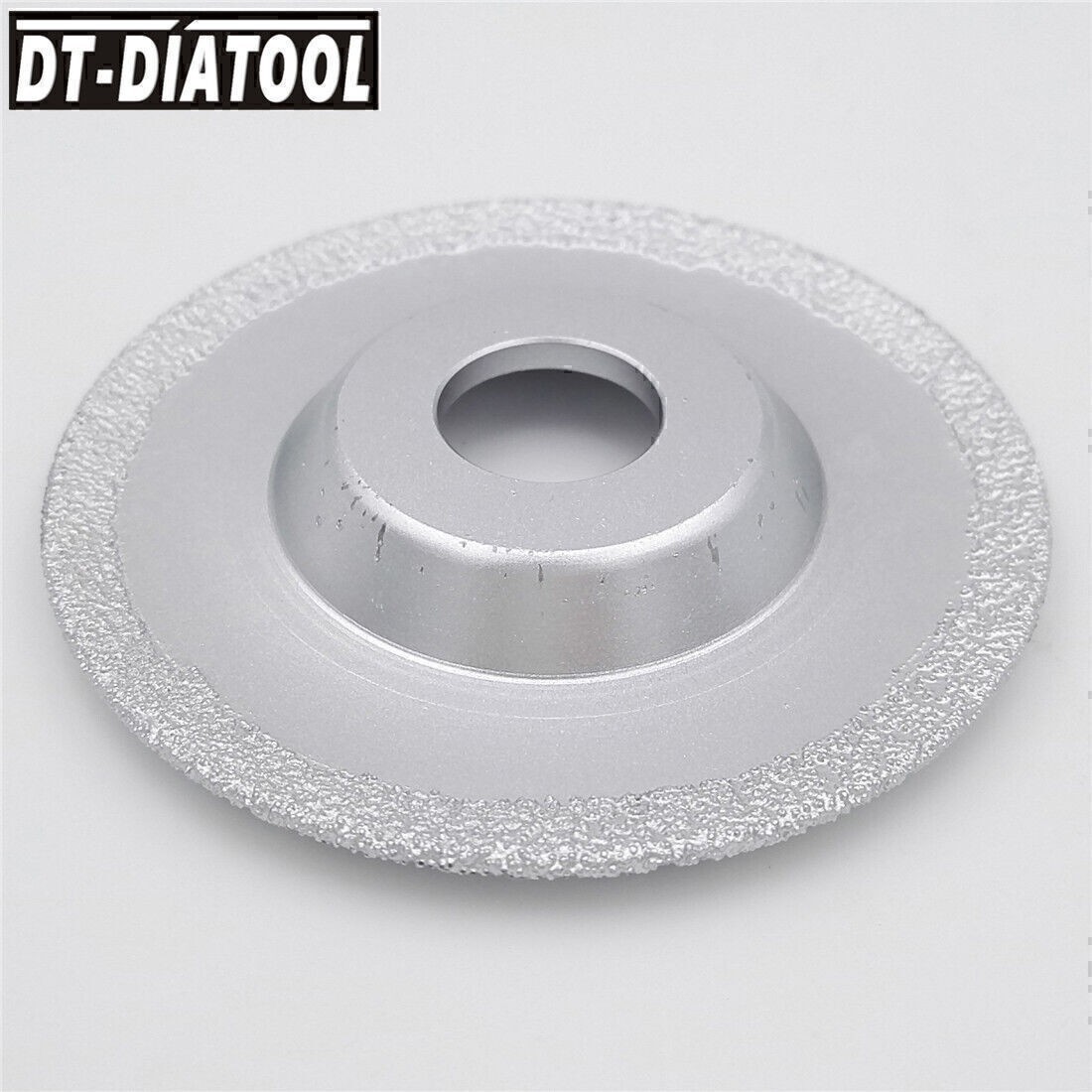 1pc Vacuum Brazed Diamond Grinding Disc / Wheel for Granite Marble 4″ / 4.5″ /5″