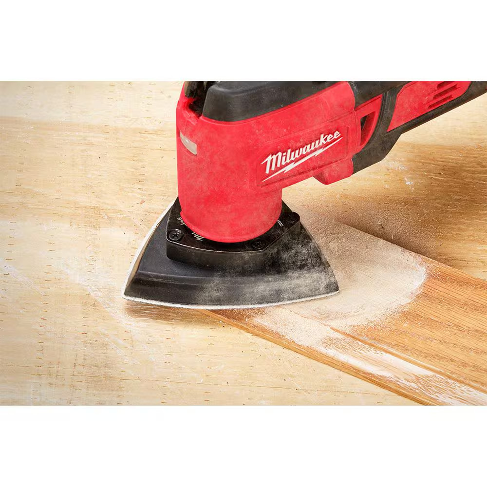 3-1/2 In. Sandpaper Multi-Tool Oscillating Sanding Pad (1-Pack)