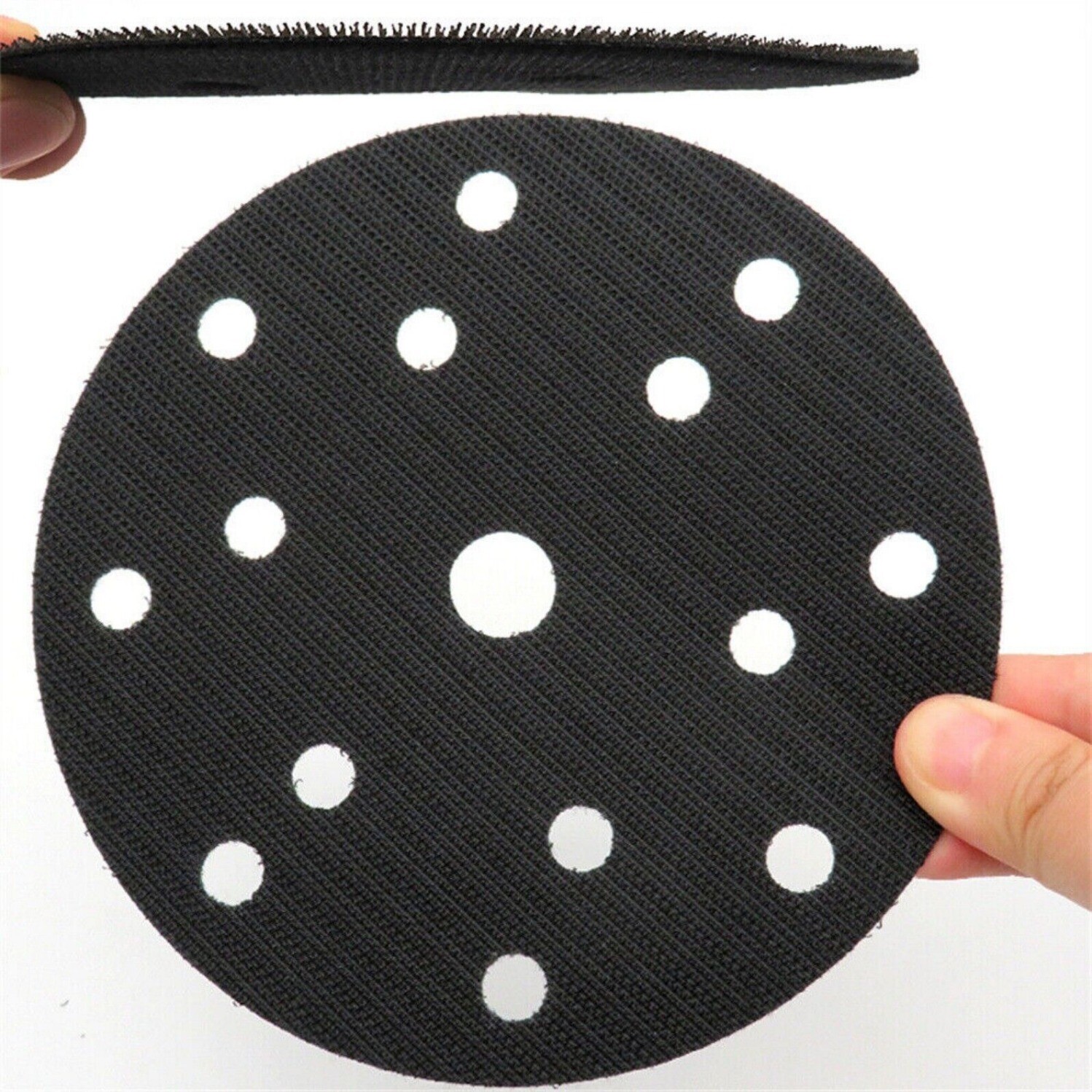 6″ 150mm Pad Saver Protector Pad for Sanding Pad Hook & Loop Backing Pad 15 Hole
