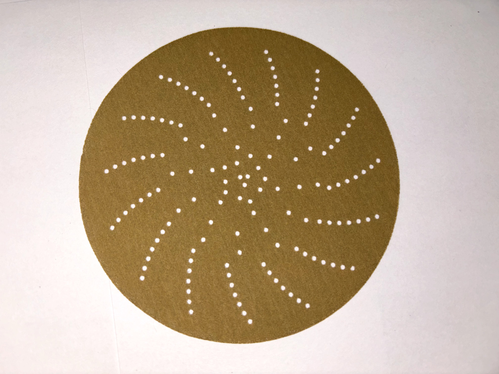 3M 55502 5″ HOOKIT Clean sanding discs 236U, P240 pack of 50 hook and loop