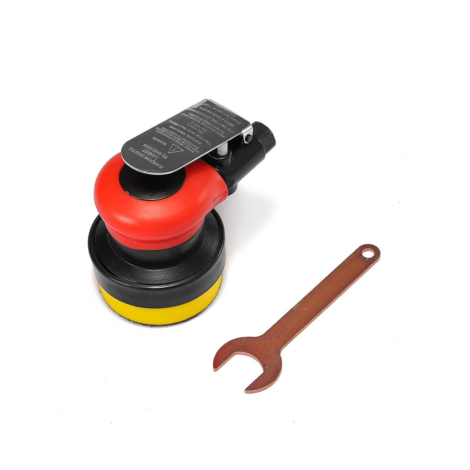 3″ Mini DA Air Sander for corner,3 Inch Finishing Palm Pneumatic Sander Tool