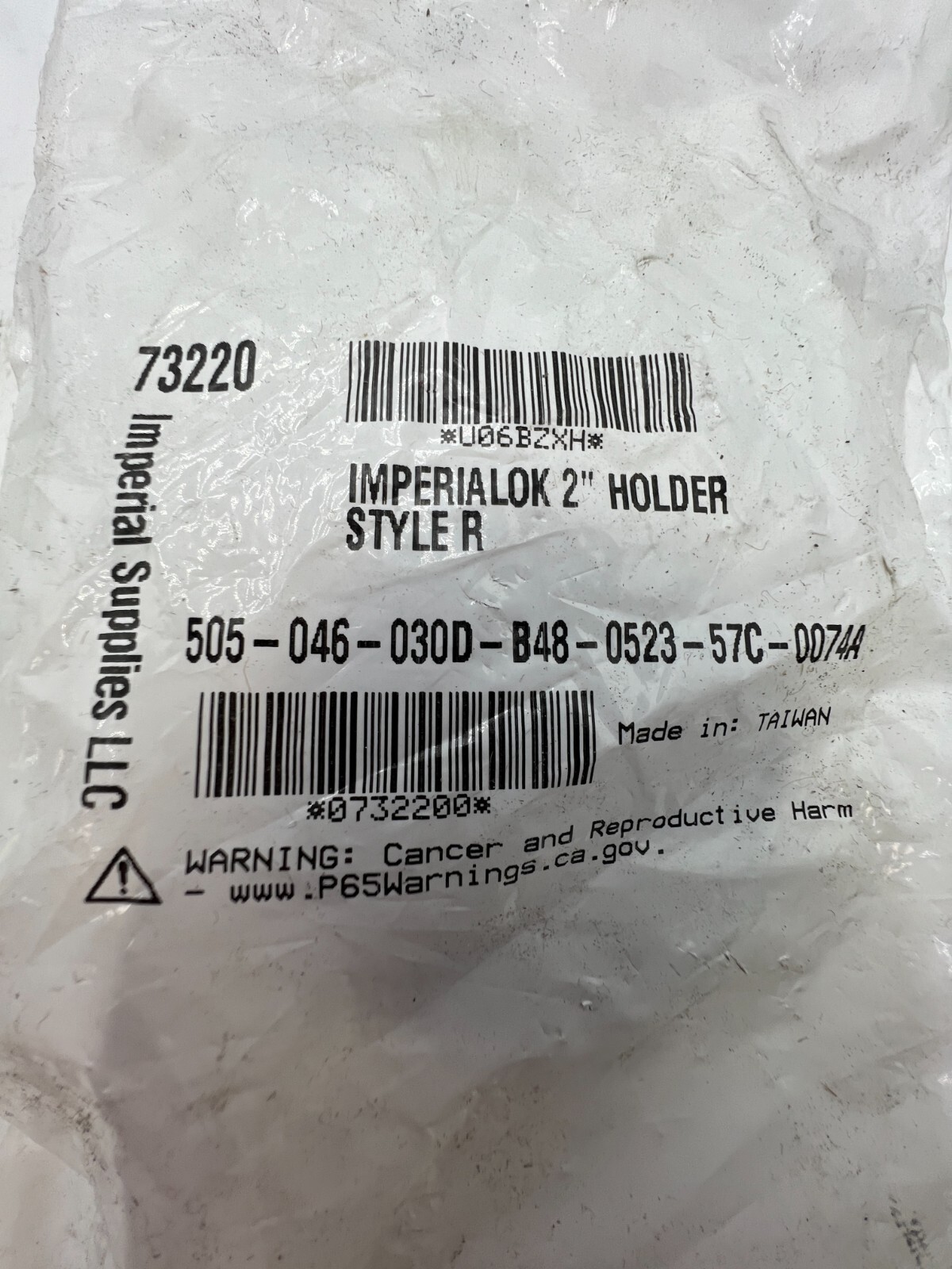 (Qty 3) Imperial 73220 2″Abrasive Disc Holder Type R 30000 RPM
