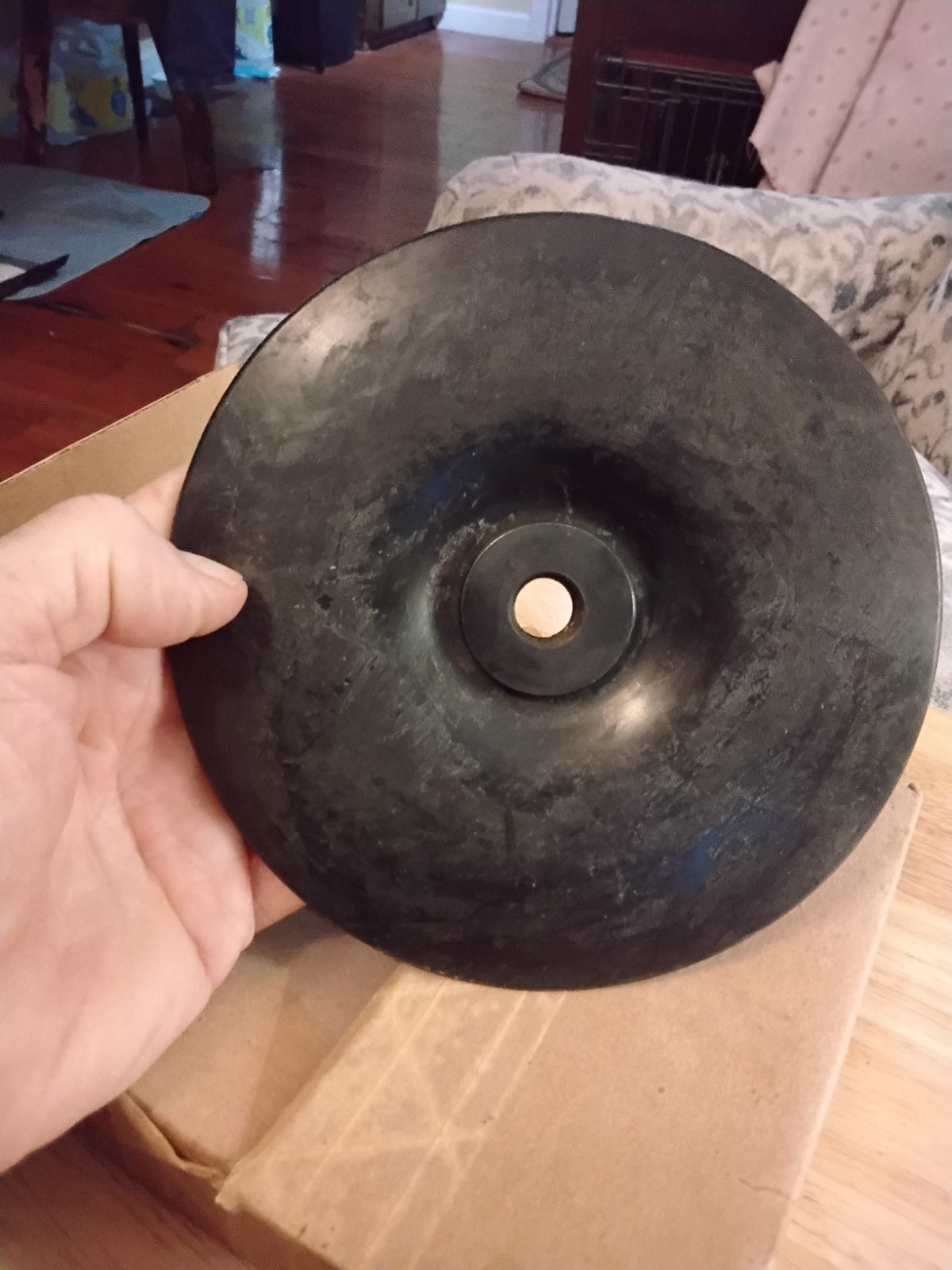 DEWALT 7″ BACKING PAD DW4990