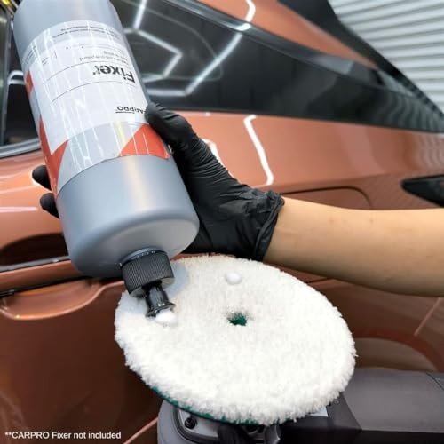 Microfiber Heavy Cutting & Polishing Pad – Car Polishing 5.5 inch (Pack of 1)