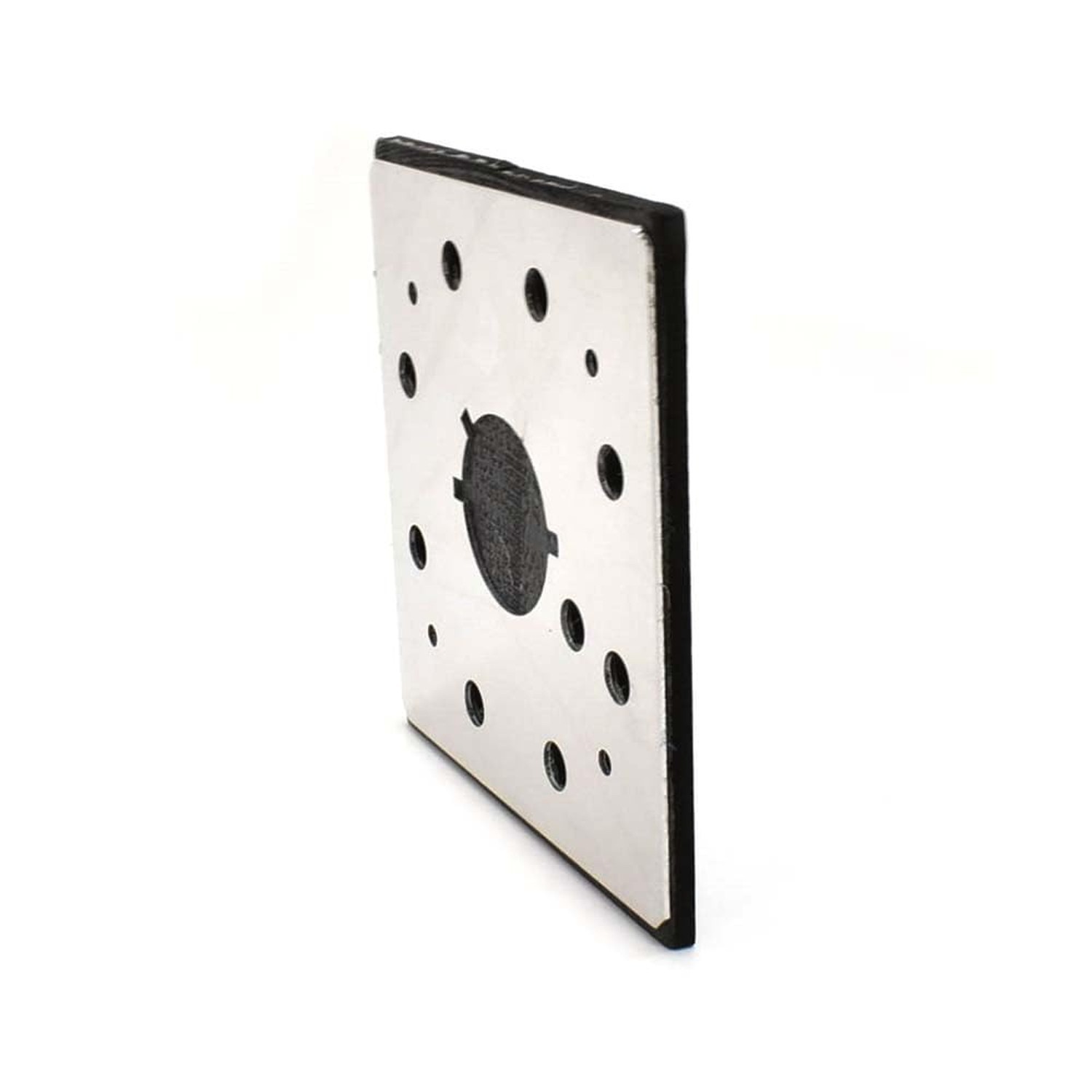Superior Electric Pads & Abrasives SPD18 1/4 Sheet, 8 Hole Stick On Square Sa…