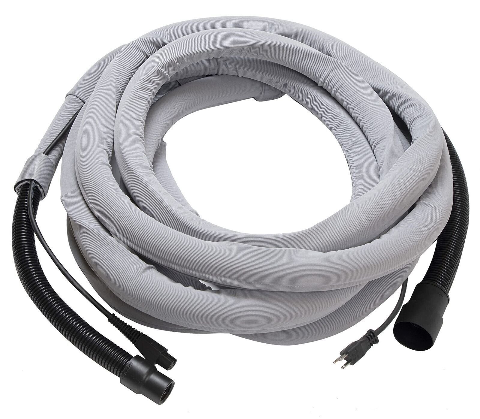 Mirka Sleeve + Cable 110V + Hose 19.7′ US, 1/Pkg, Black