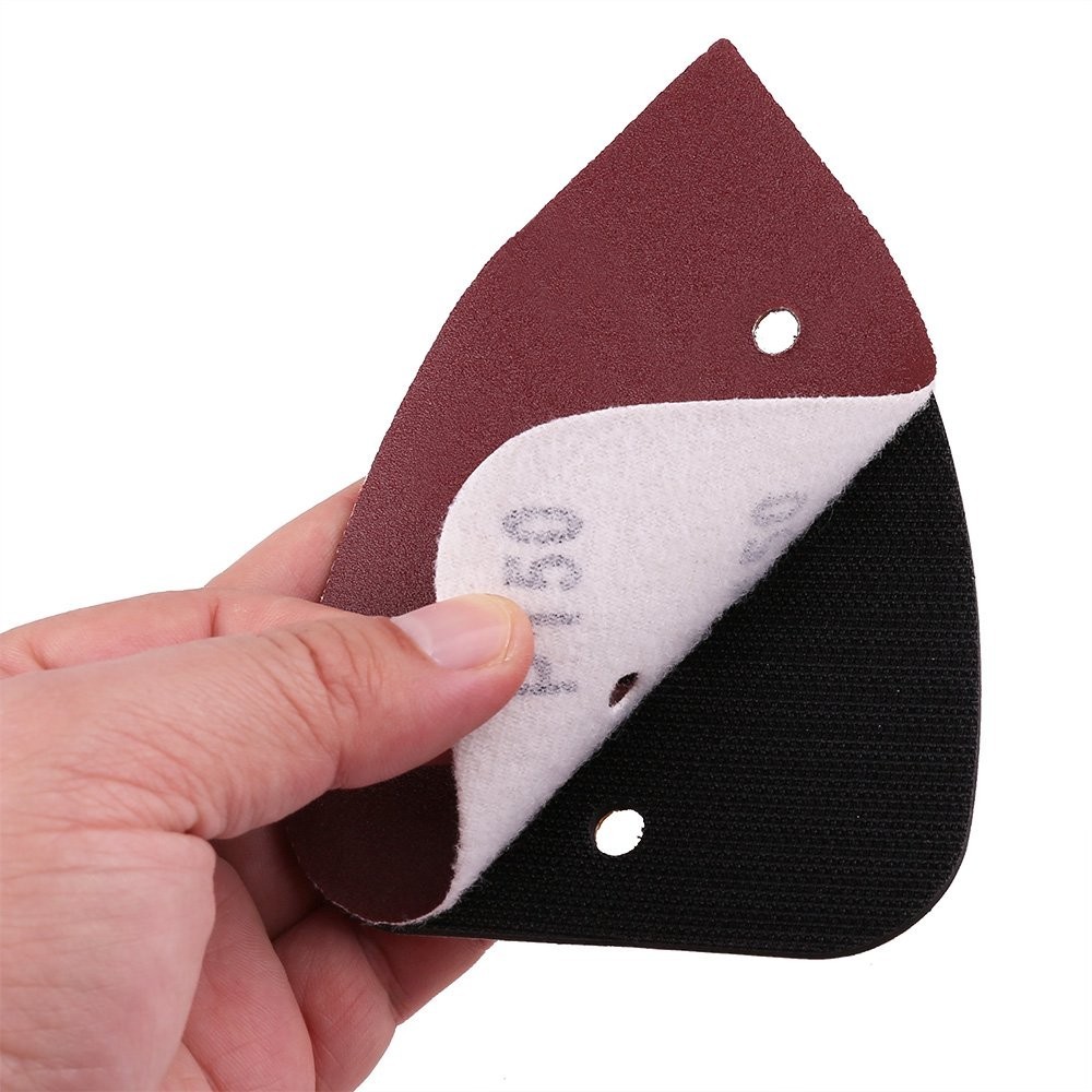 8-Pack Detail Sander Backing Pads for Black+Decker Mouse Sander MS500, 577044-01