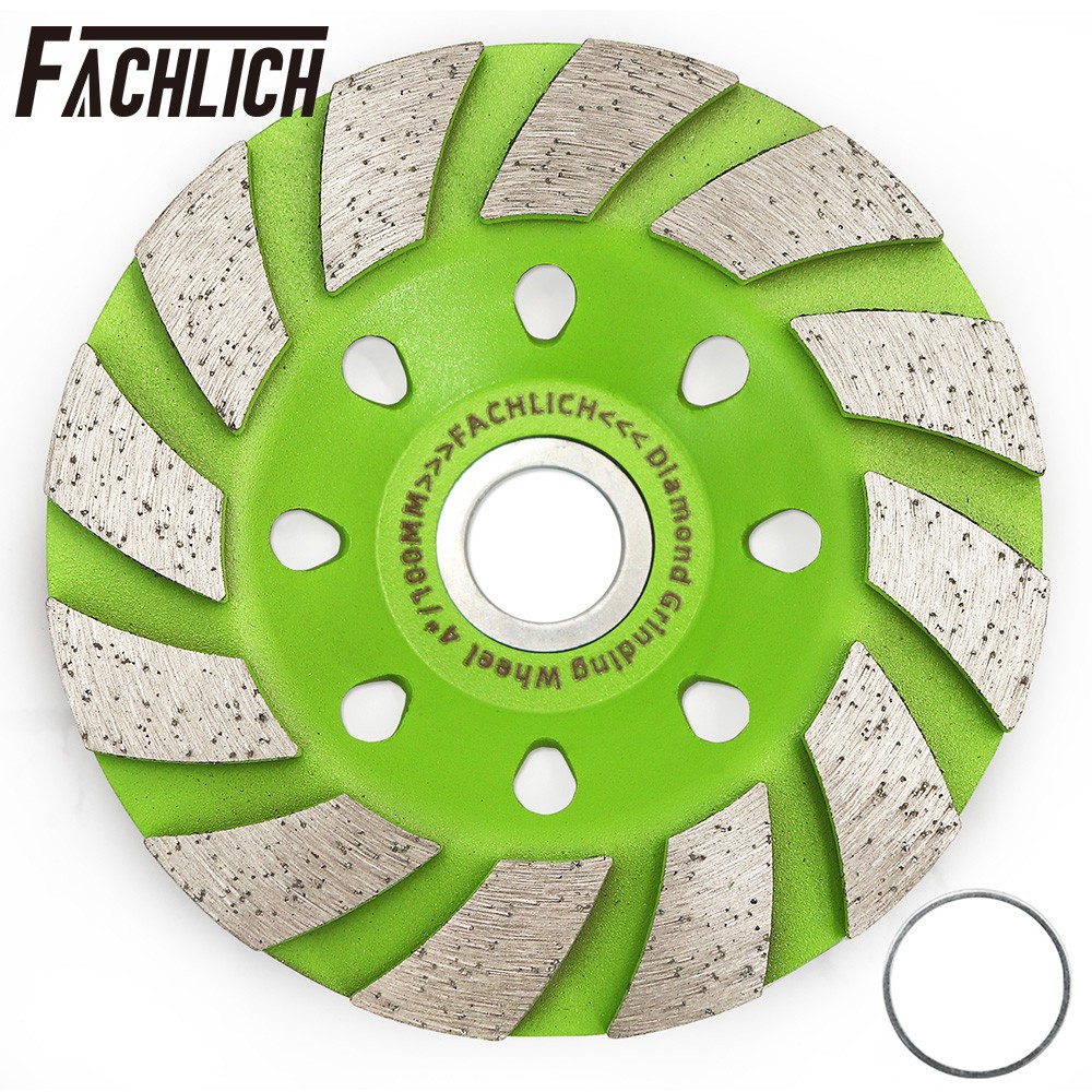 4″/4.5”/5″ Diamond Grinding Wheel Sanding Disc Concrete Marble Angle Grinder