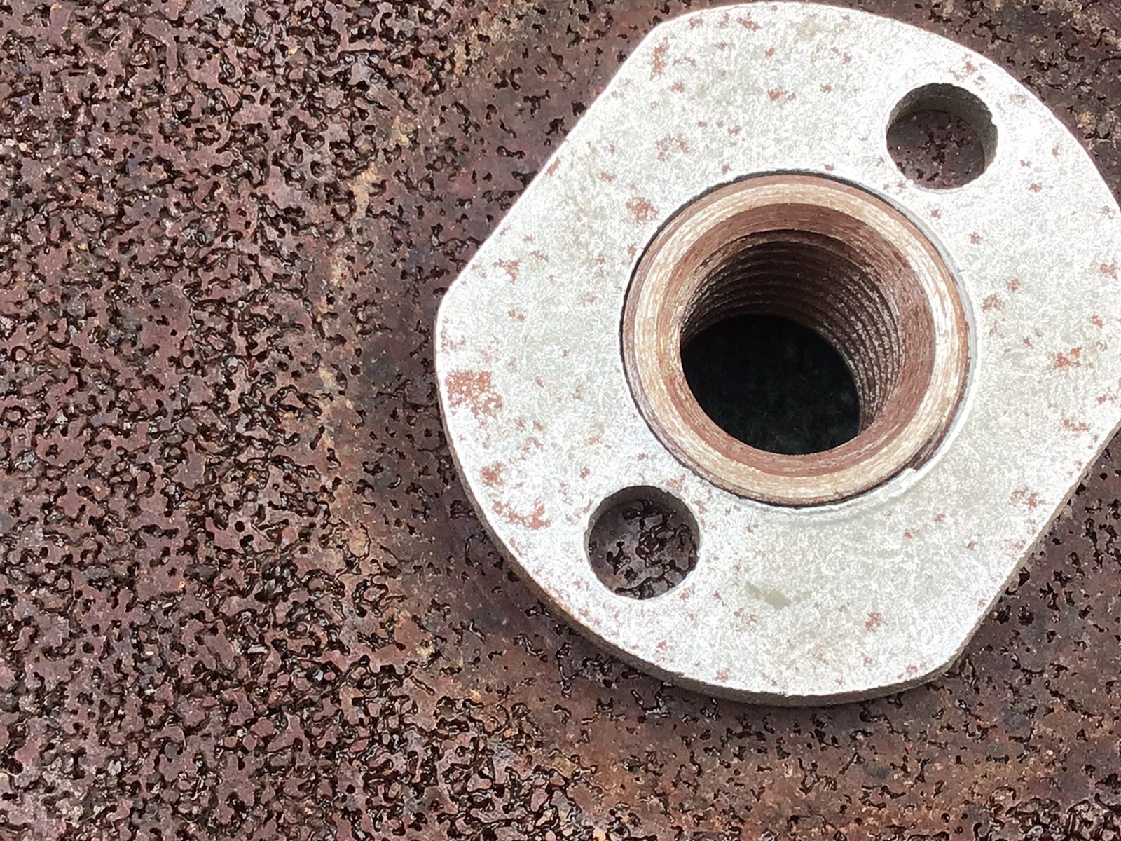 9 grinding wheel A24R 25vIA 5 8 11 mount