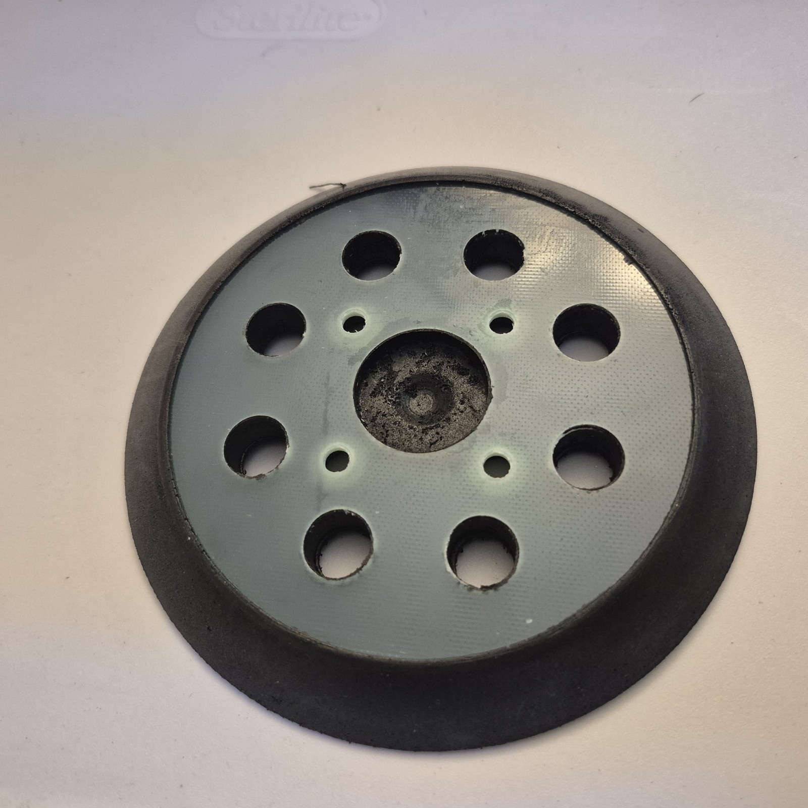 5″ Hook & Loop Sander Pad Rep Milwaukee #51-36-7090, 51-36-7100 Ryobi 300527002