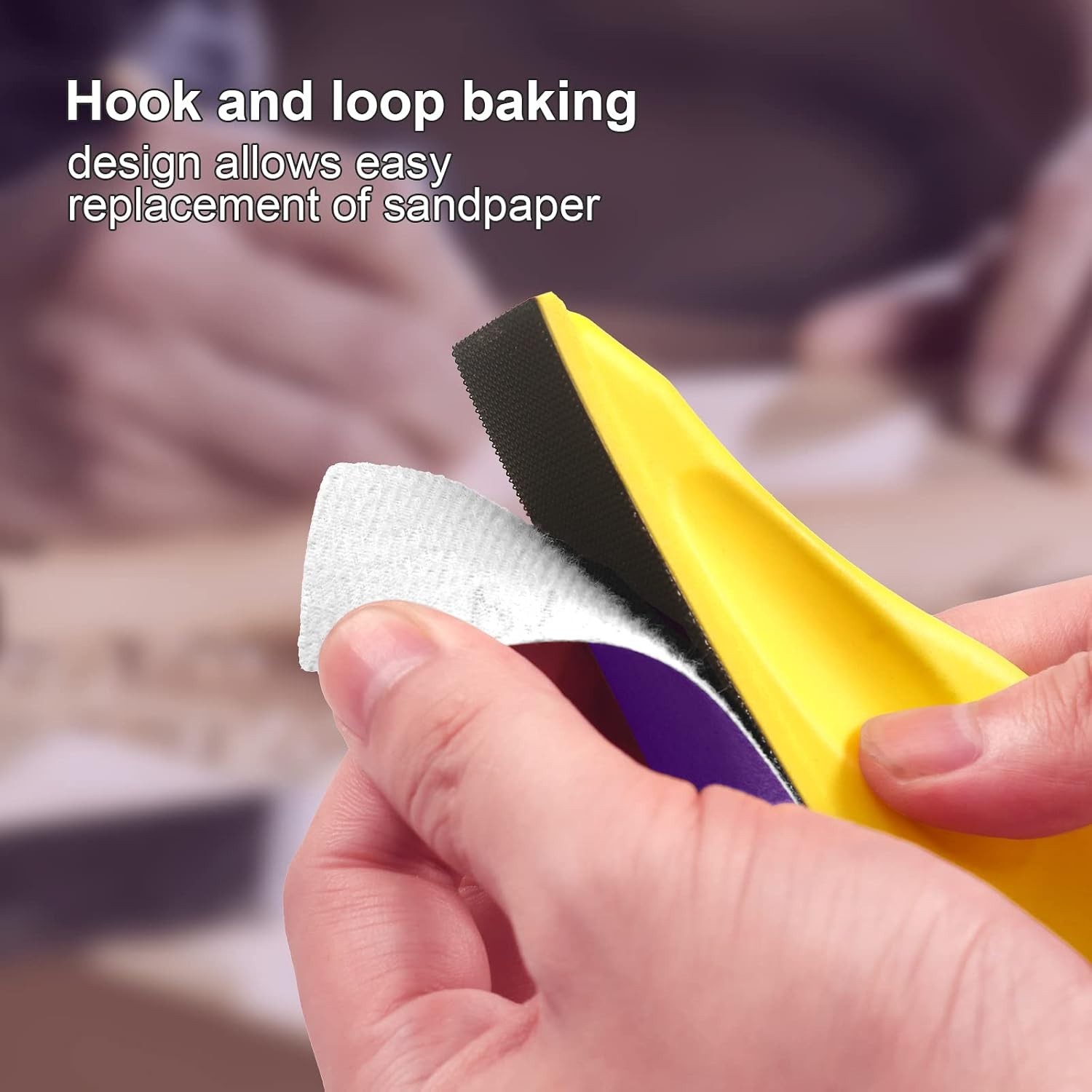 Micro Sand Paper Assortment Pack, 110PCS Hook & Loop Wet Dry Sandpaper 80 to …