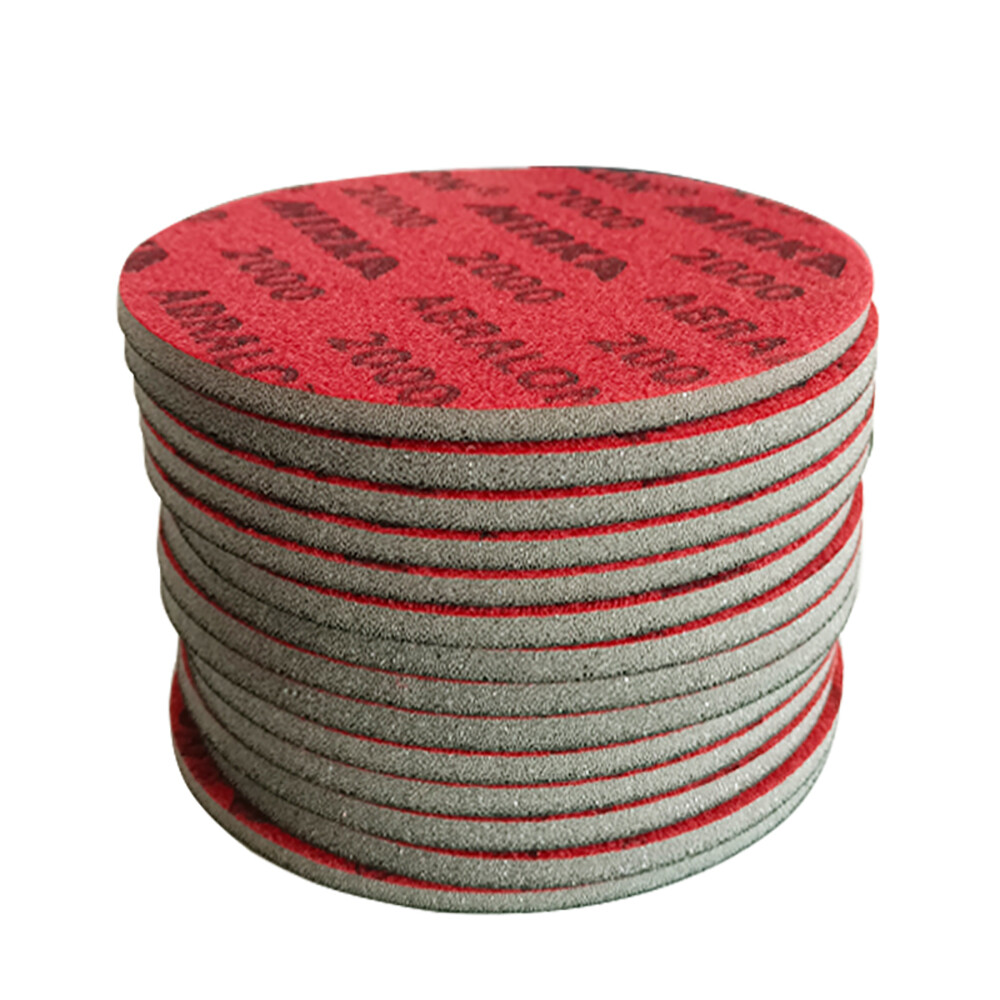 Sanding Discs/Pads 6inch 5inch 4inch Wet or Dry DA Sander Grits 180-4000
