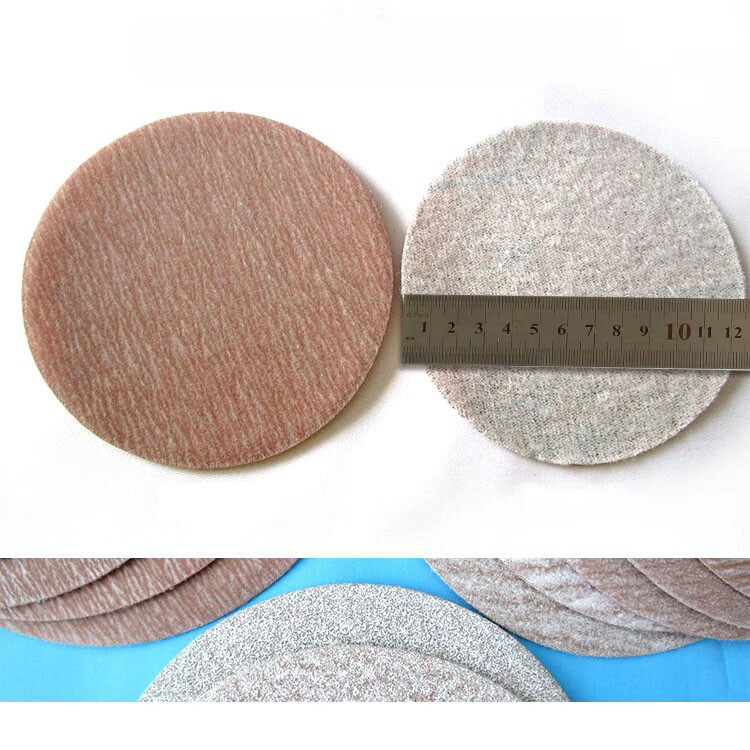 5 Inch 125mm Self Adhesive Sanding Discs Dry Sand Paper Polishing 80-1500 Grit