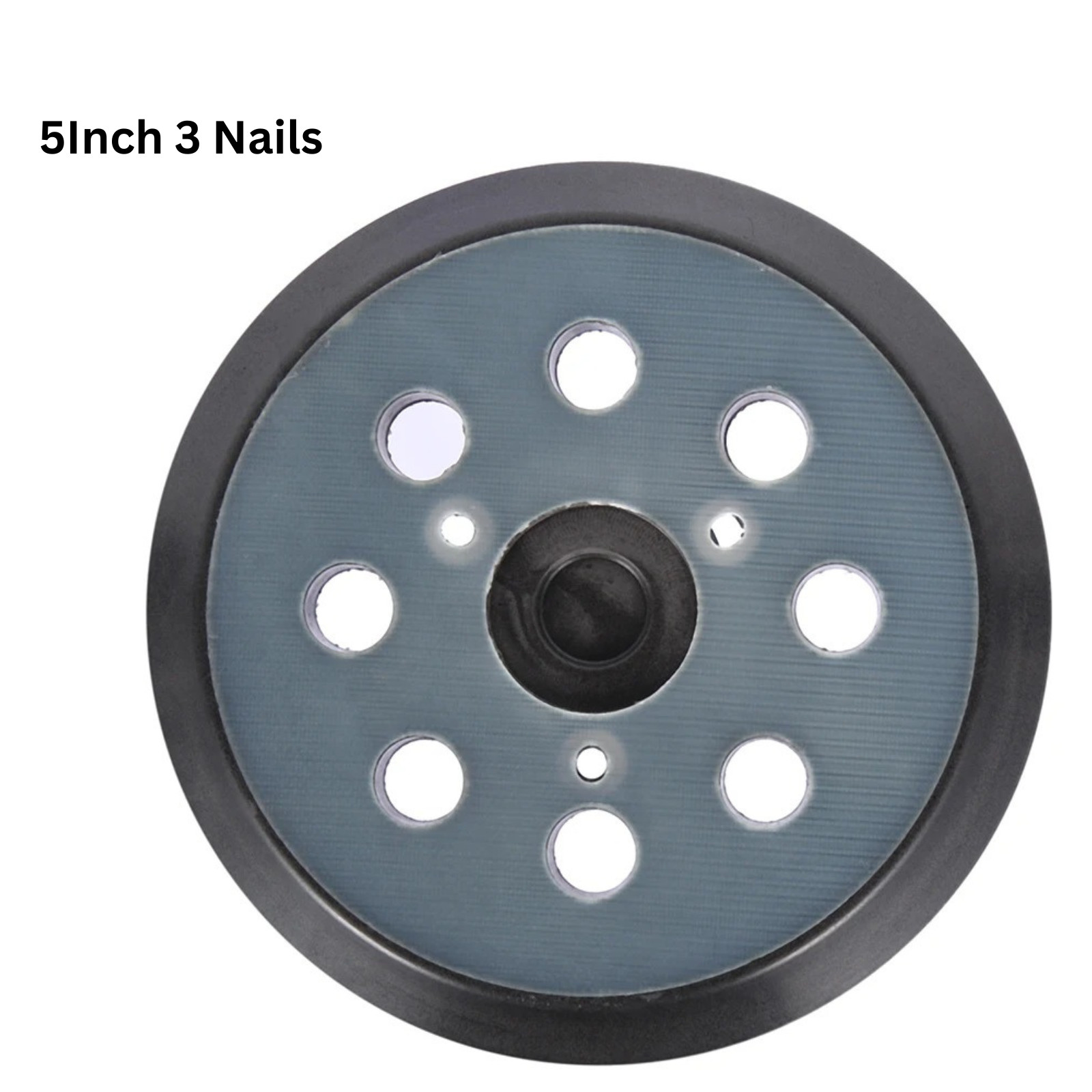 5″ Replacement Sander Pads for Universal Fit Sander, 5 Inch 8 Hole Hook and Loop