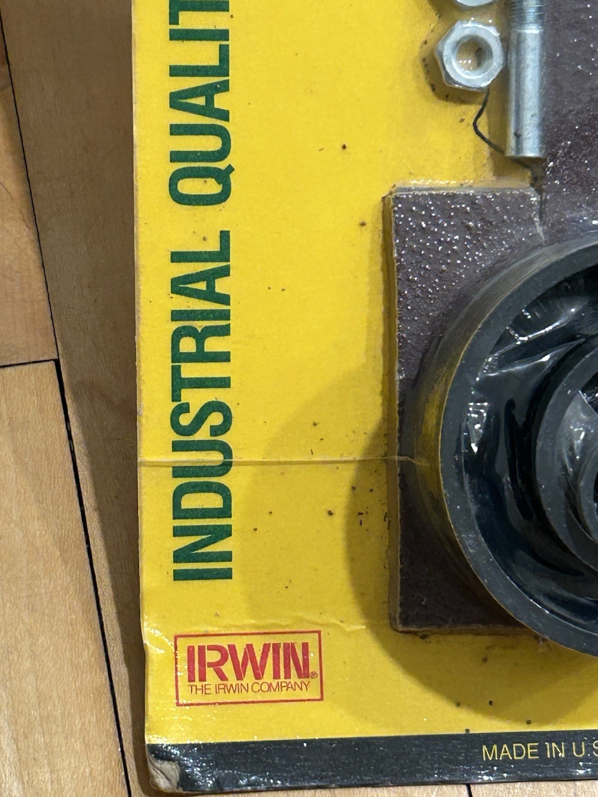 Hanson Irwin Barrel Sander Kit 1″ 2″ & 3″ dia. Corse Med. & Fine Grits NOS