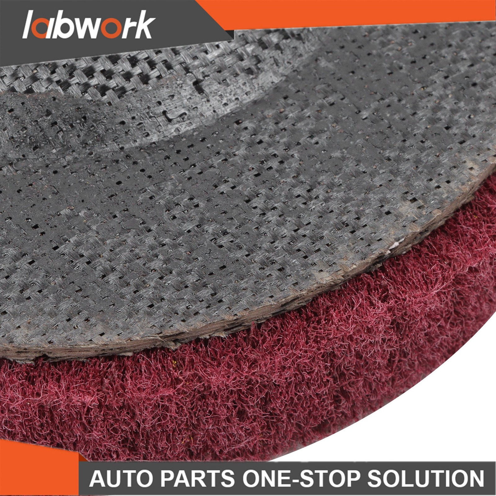 Labwork 10 Pack 4-1/2″ x 7/8″ 180 & 320 Grit Scour Flap Disc for Angle Grinder