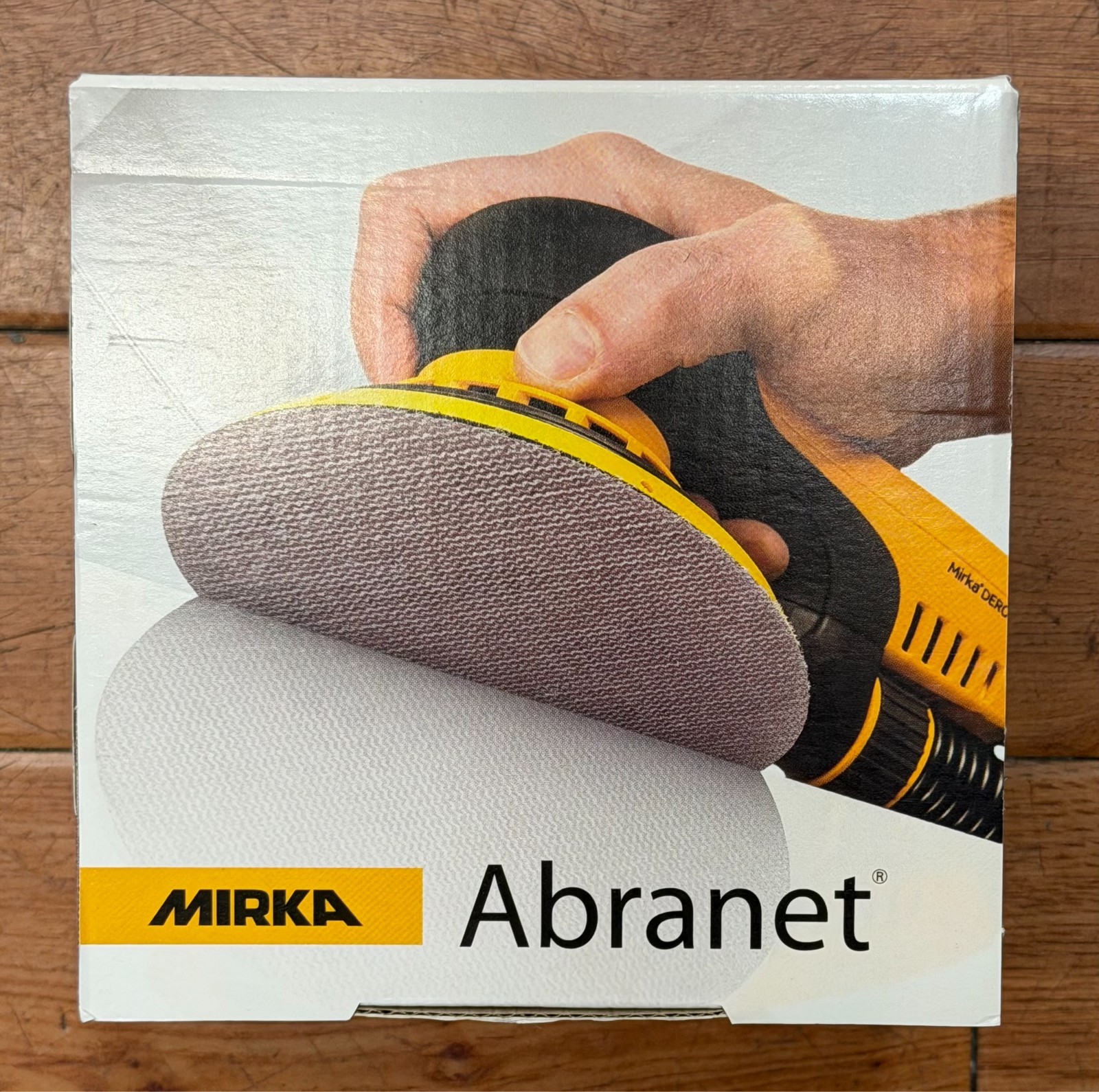 Abranet 9A-232 5” Sanding Disc 50CT – Choose Grit 80 Grit to 1000 Grit