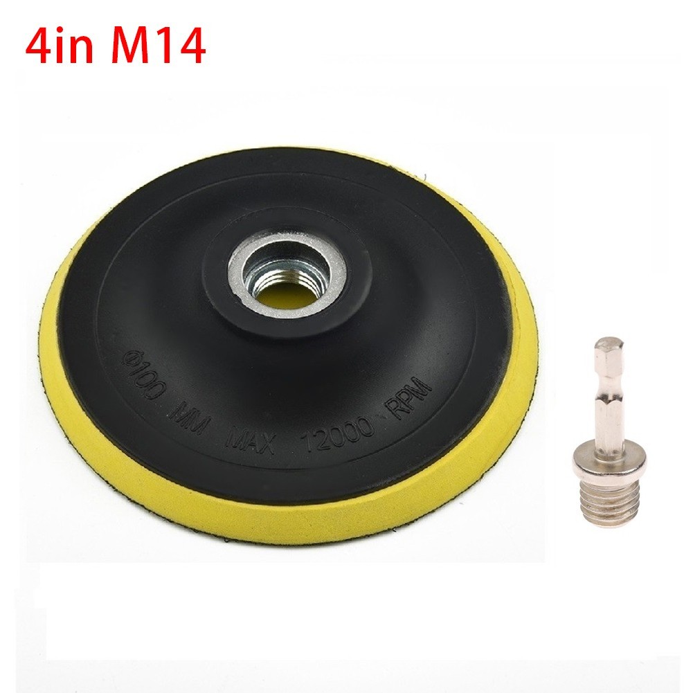 Polishing Plate Polishing Pad Polyurethane Shank Stainless Steel Polishing