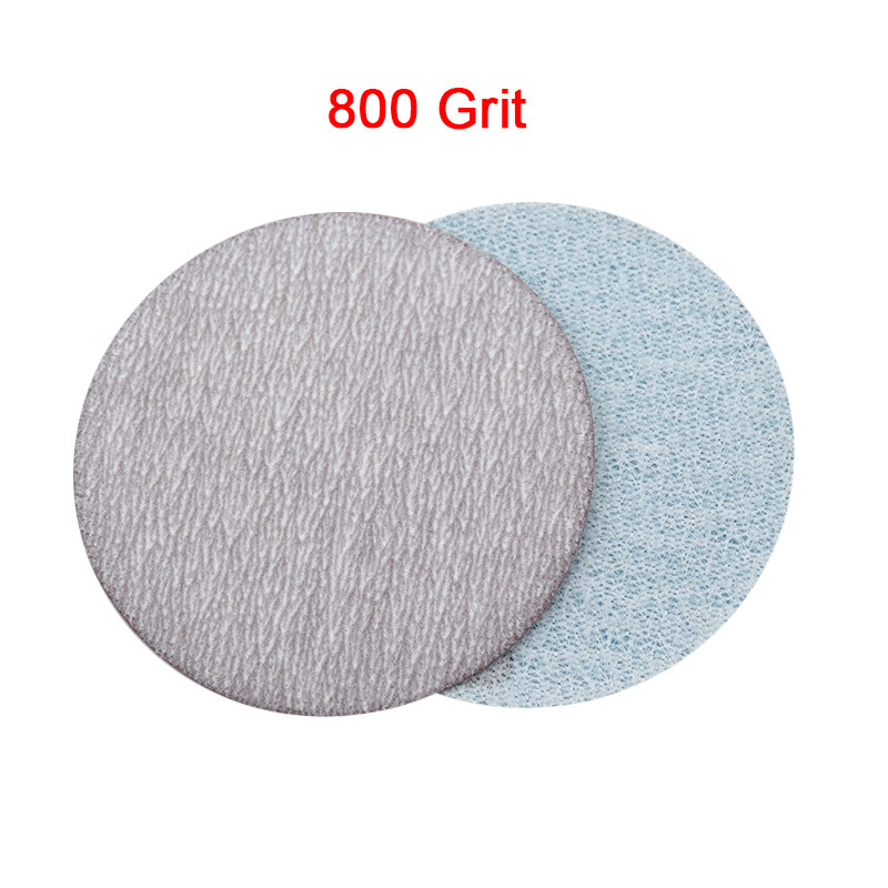 50mm 2 Inch Dry Sanding Discs Hook and Loop Abrasive Sandpaper Pads 60-1200 Grit