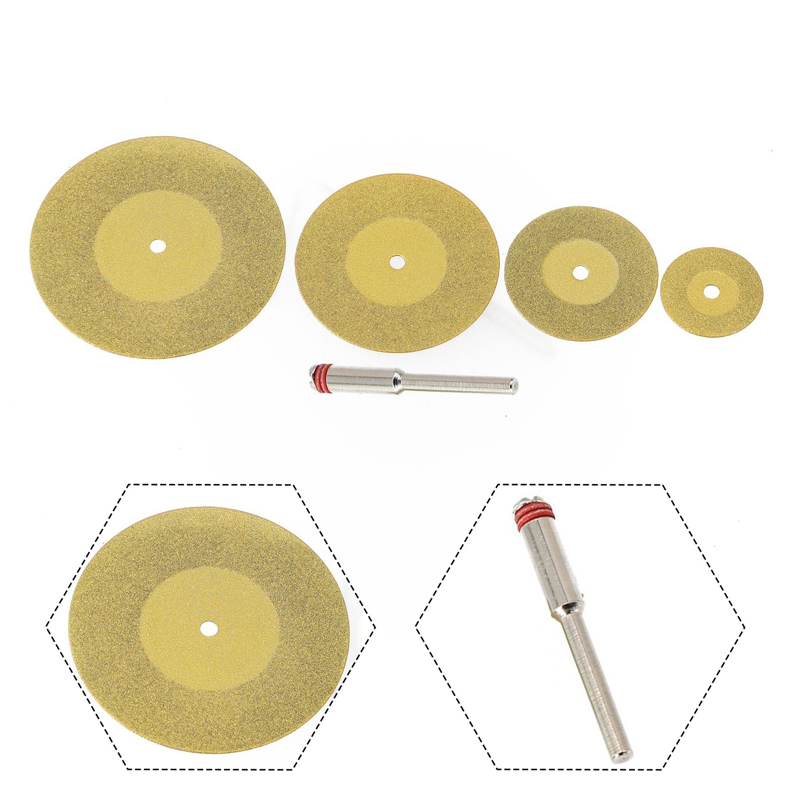 Diamond Saw Blade Connecting Rod 20/30/40/50mm Accessories Cutting Disc