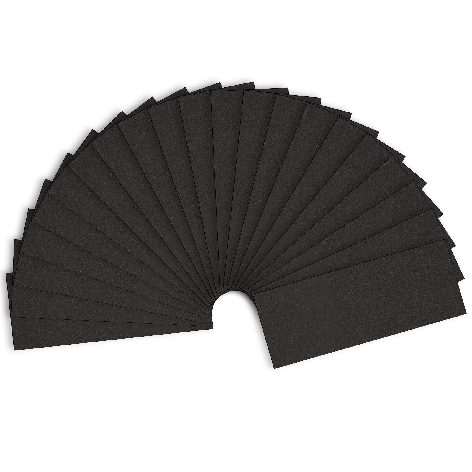 Sandpaper 220 Grit Wet Dry Sheet 9×3.6 in 21pc Wood Furniture Metal Auto Polish