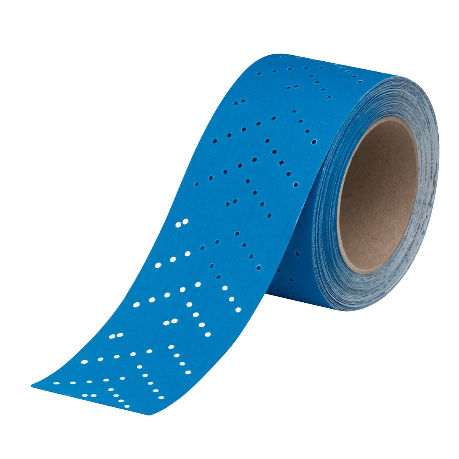 3M Hookit Blue 36195 Abrasive Sheet Roll 320 Grit 2.75 Inch x 13 Yard Ceramic