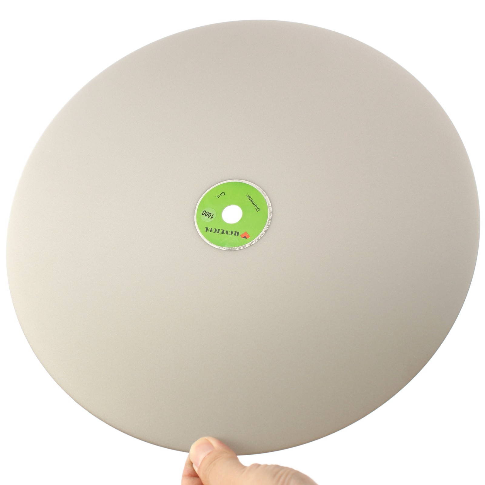 10″ inch 250mm Grit 1000 Fine Diamond coated Flat Lap Disk Grinding Disc