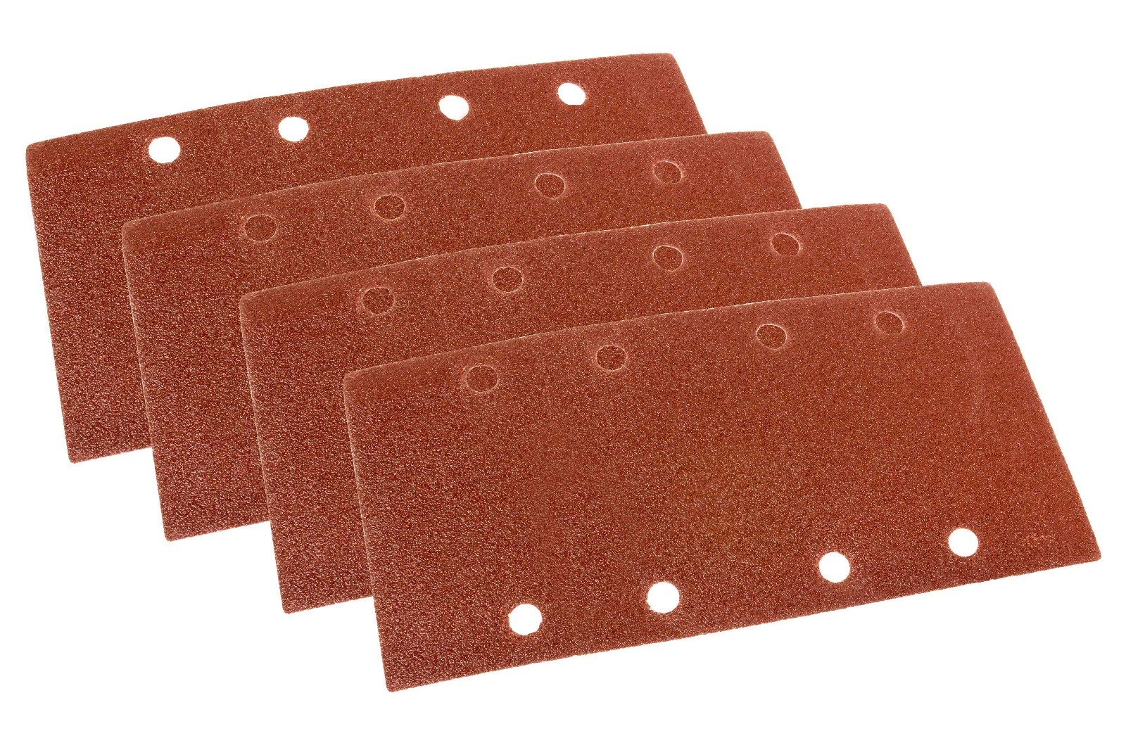 WEN 6313SP 1/3 Sheet Sander Sandpaper, 12-Pack, Assorted Grits