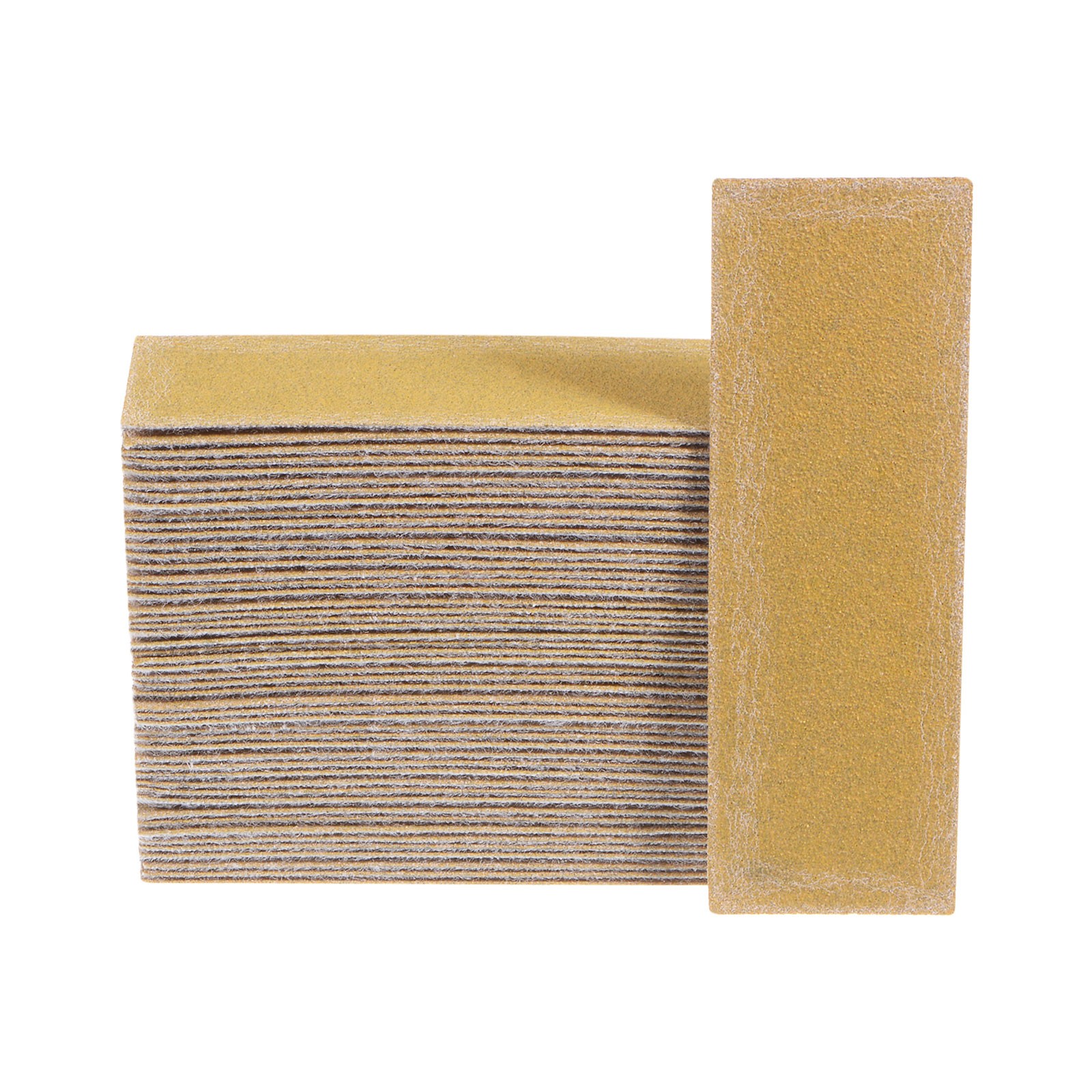 100pcs Micro Detail Sander Paper 120 Grit 3.5 x 1.2″ Finger Sander Sandpapers]