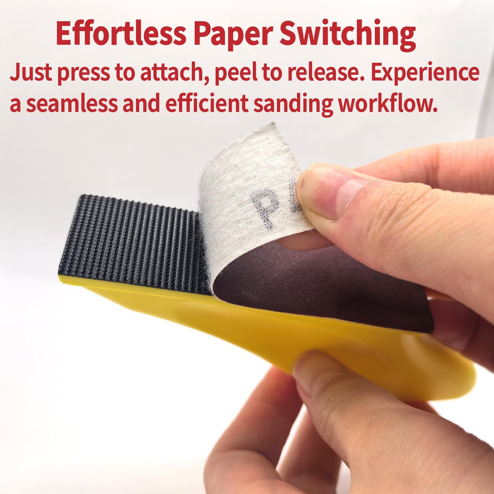 70 PCS Finger Mini Hand Sander Block Sandpaper Assortment 400 To 2000 Grit