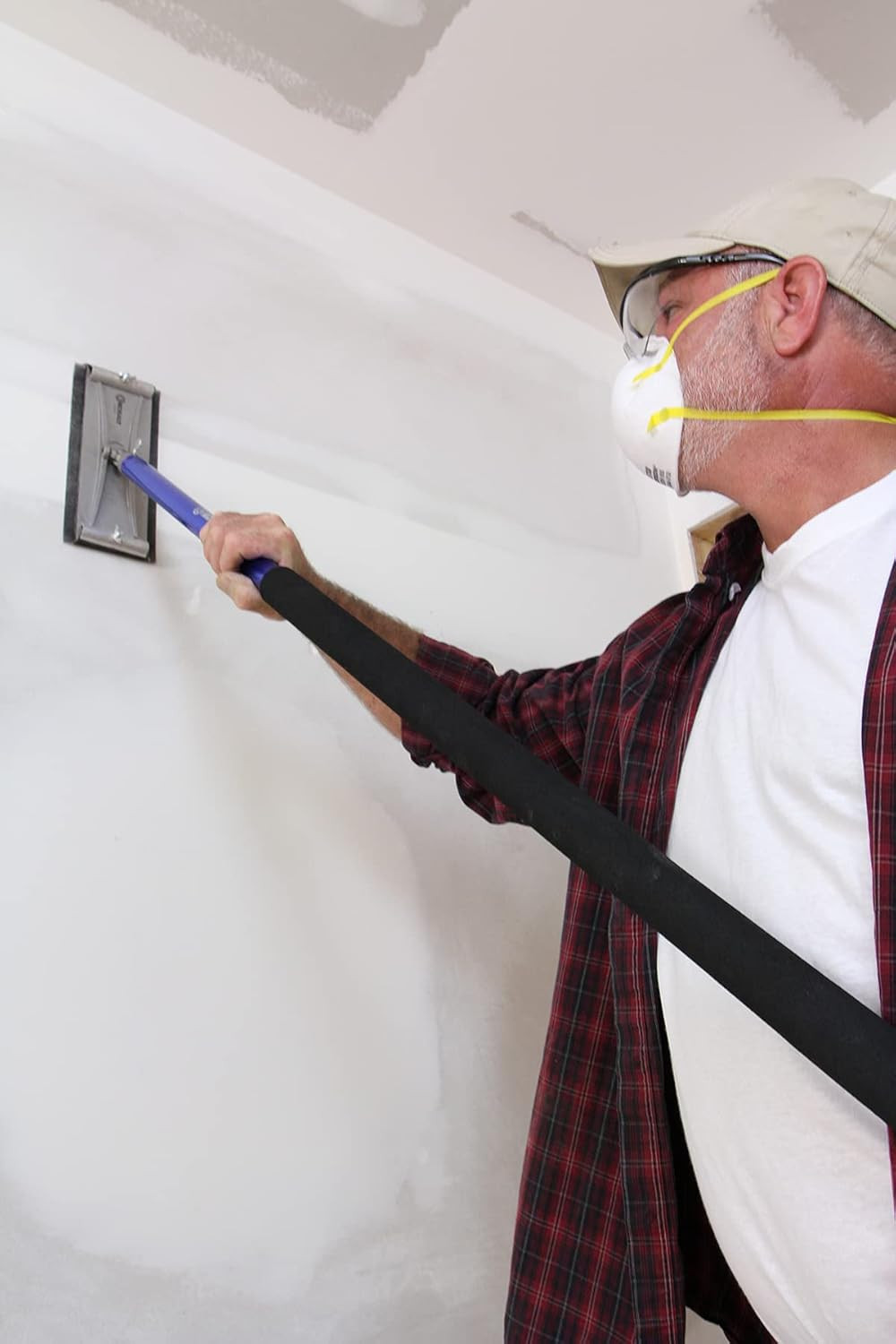 Gator Clamp-On Precut Drywall Sanding Screen, 4-1/4″ X 11-1/4″, 180 Grit, 25 Pac