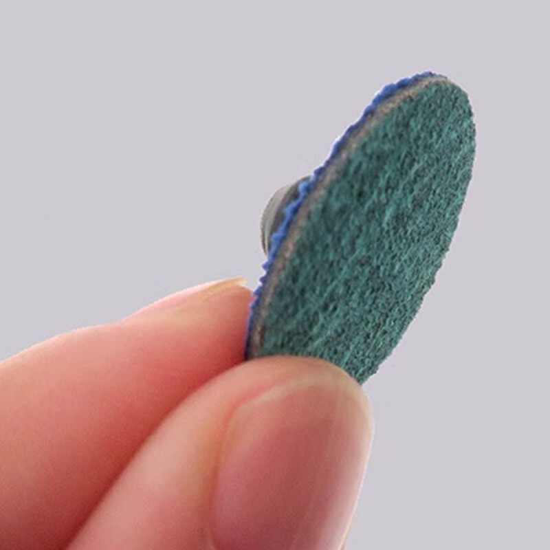 3M577F 1″ 25mm Sanding Discs R Type Roll Lock Abrasive Sanding Discs 80/120 Grit