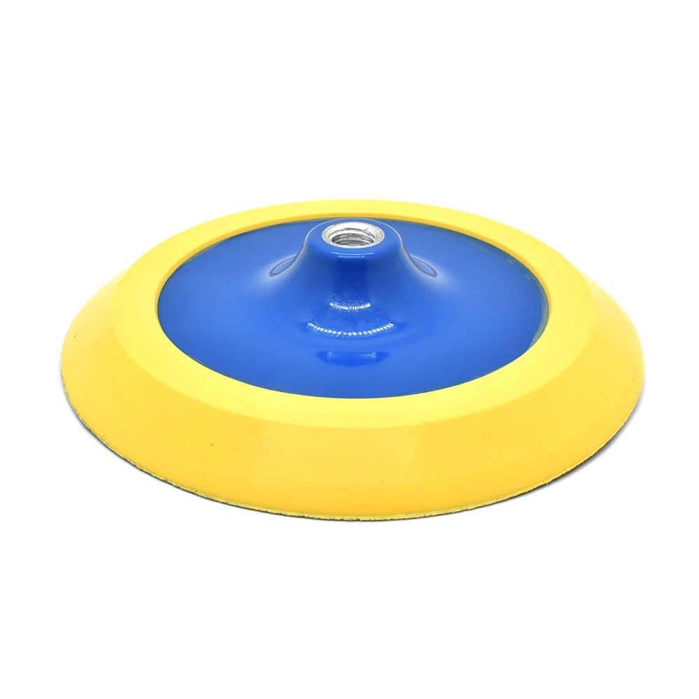 8″ PSA Adhesive Polisher Pad 5/8″-11 Thread Sanding Backing Disc Heavy Duty US