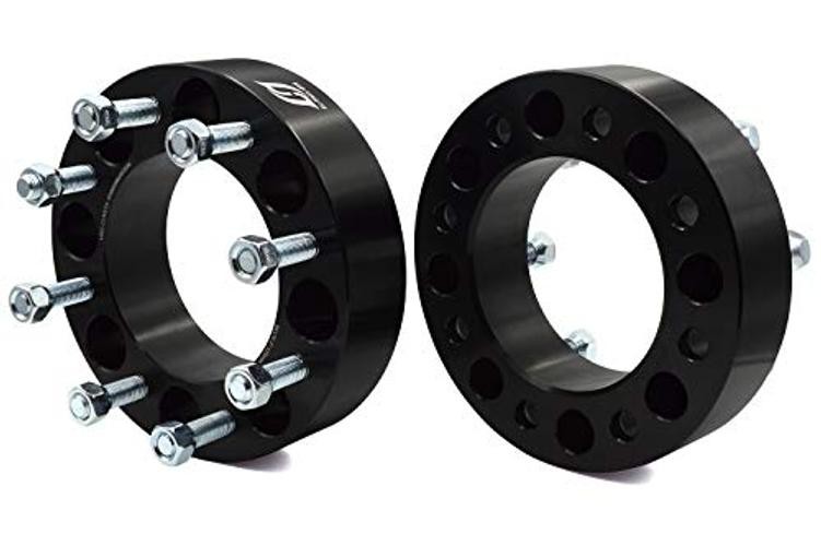 8×6.5 Wheel Spacers 2 inch with 9/16-18 Studs Compatible with 94-10 Dodge Ram