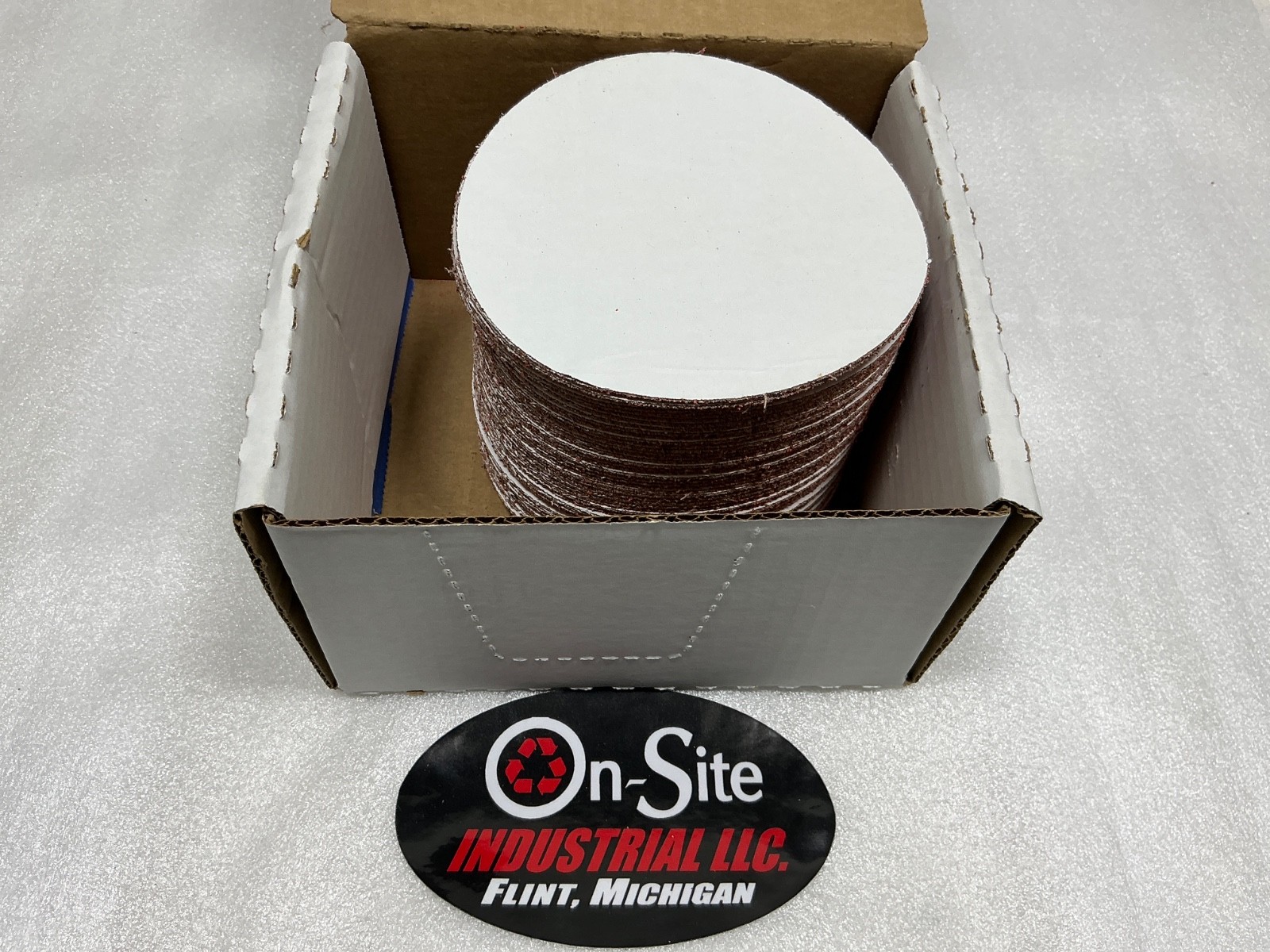 NORTON SAINT-GOBAIN R980P 61507 5″ STICK & SAND DISCS BOX OF 50