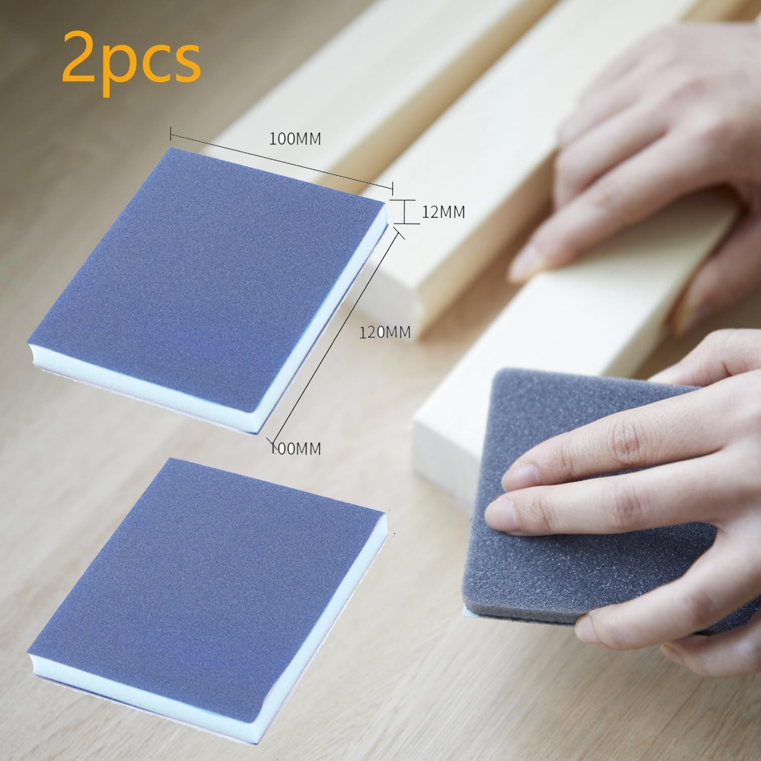 120pc Sand Paper 3 inch Polishing Pads for Drill 60-10000 Grit Wet Dry Sandpape.