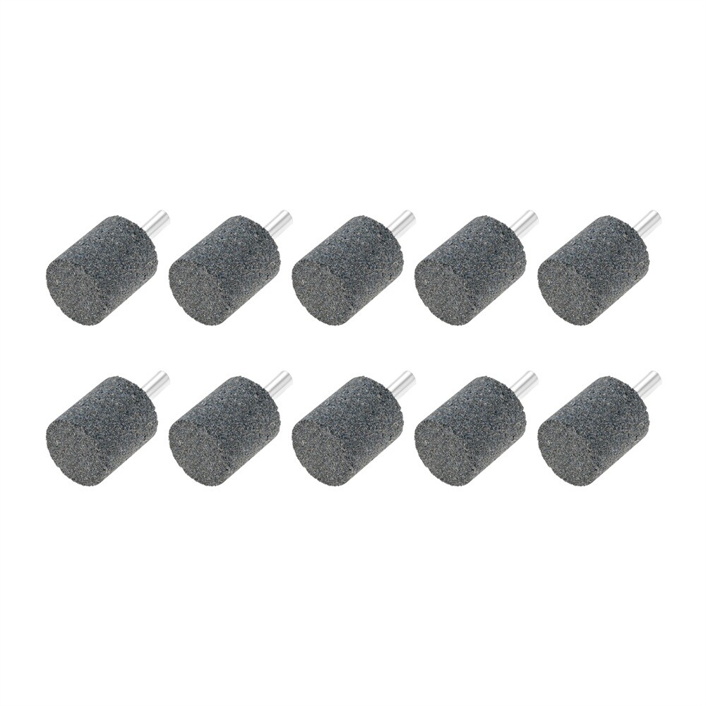 10 Pack Cylindrical Grinding Stone 25mm Use For Rough Grinding Of Ordinary Steel