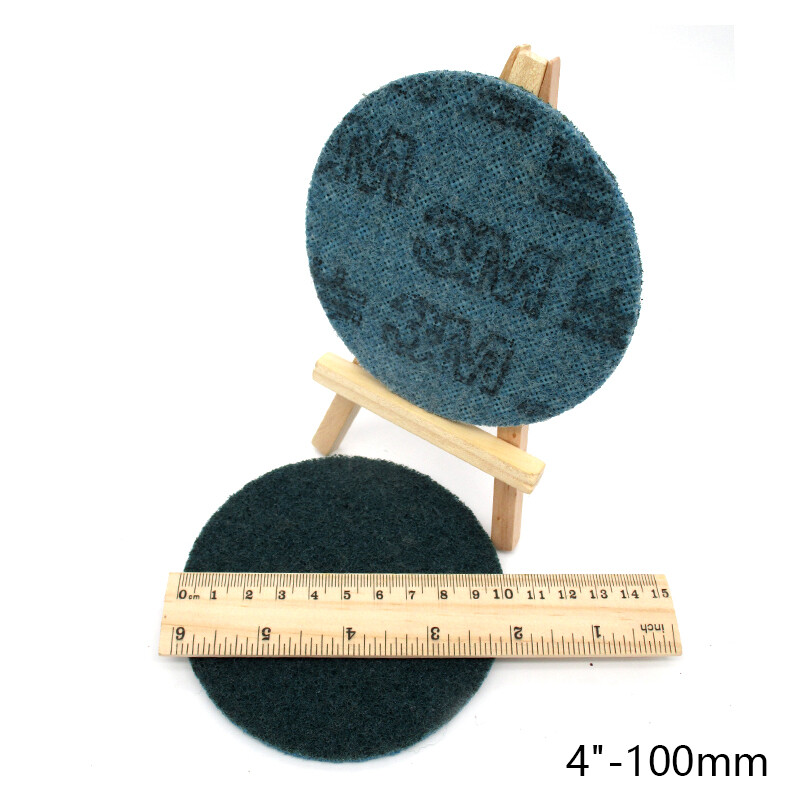 2″/3″/4″/5″ Nylon Sanding Disc Roll Lock Pad Hook Loop Pads 150 /240 /400 Grit