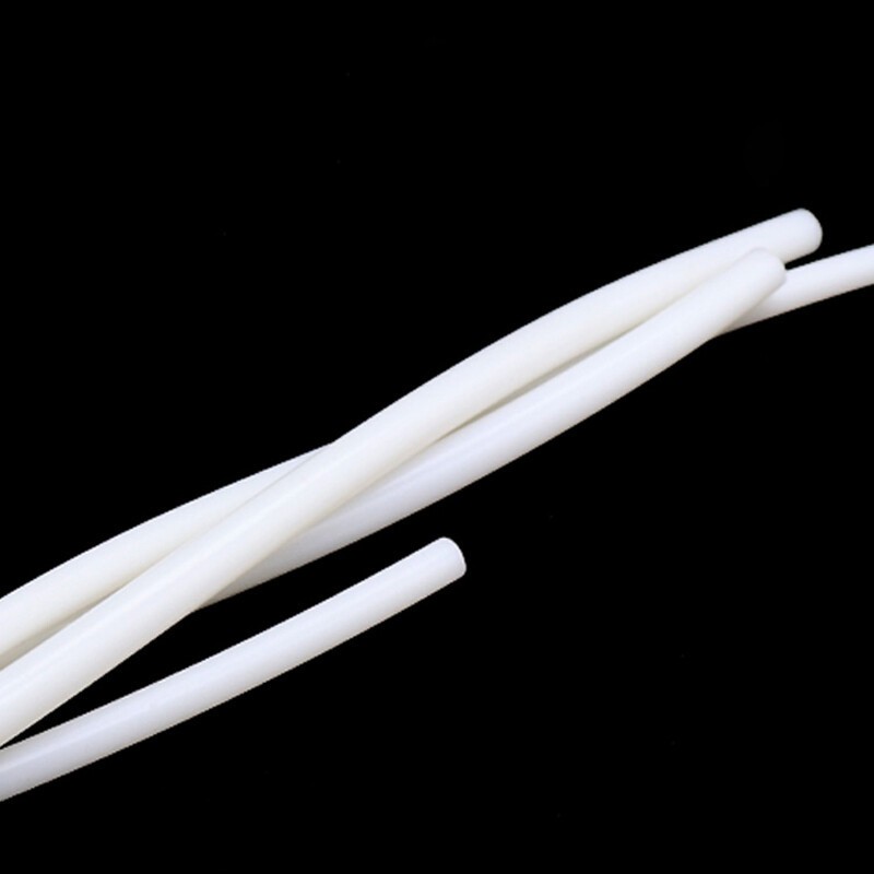 Dia 1mm~25mm Solid Silicone Rubber Cord White Seal O Ring High Temperature Cord