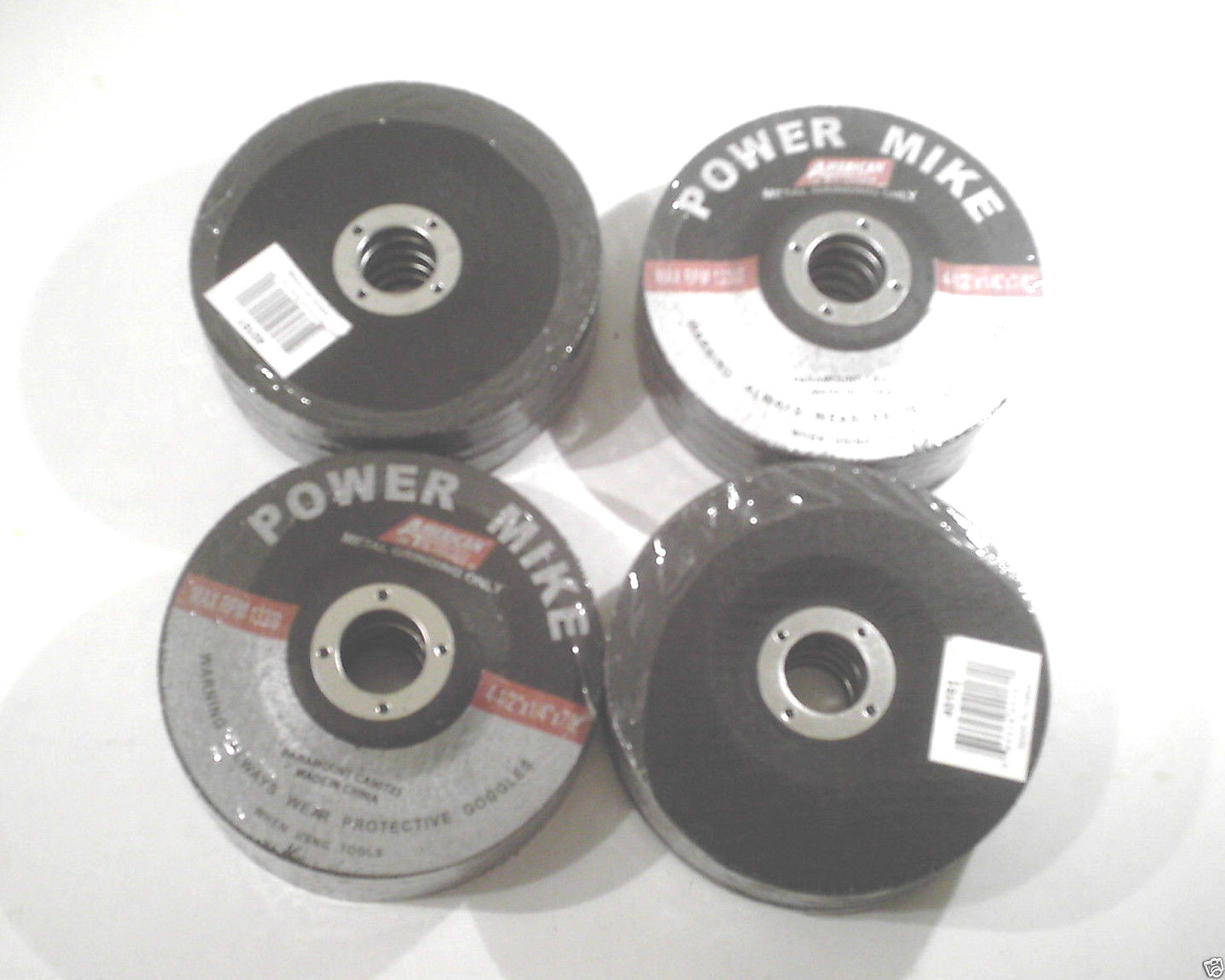 GRINDING WHEEL DISC 20 PC. 4 1/2 ” INCH X 7/8″ INCH ARBOR X 1/4″ THICK