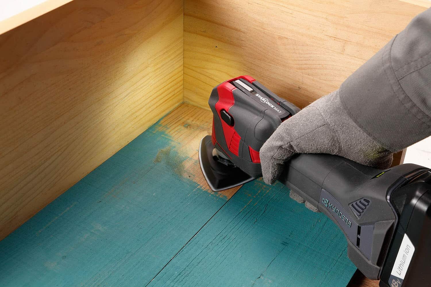 KYOCERA(RYOBI) 18V Electric Multi-function Oscillating Tool DMT11XR Body Only