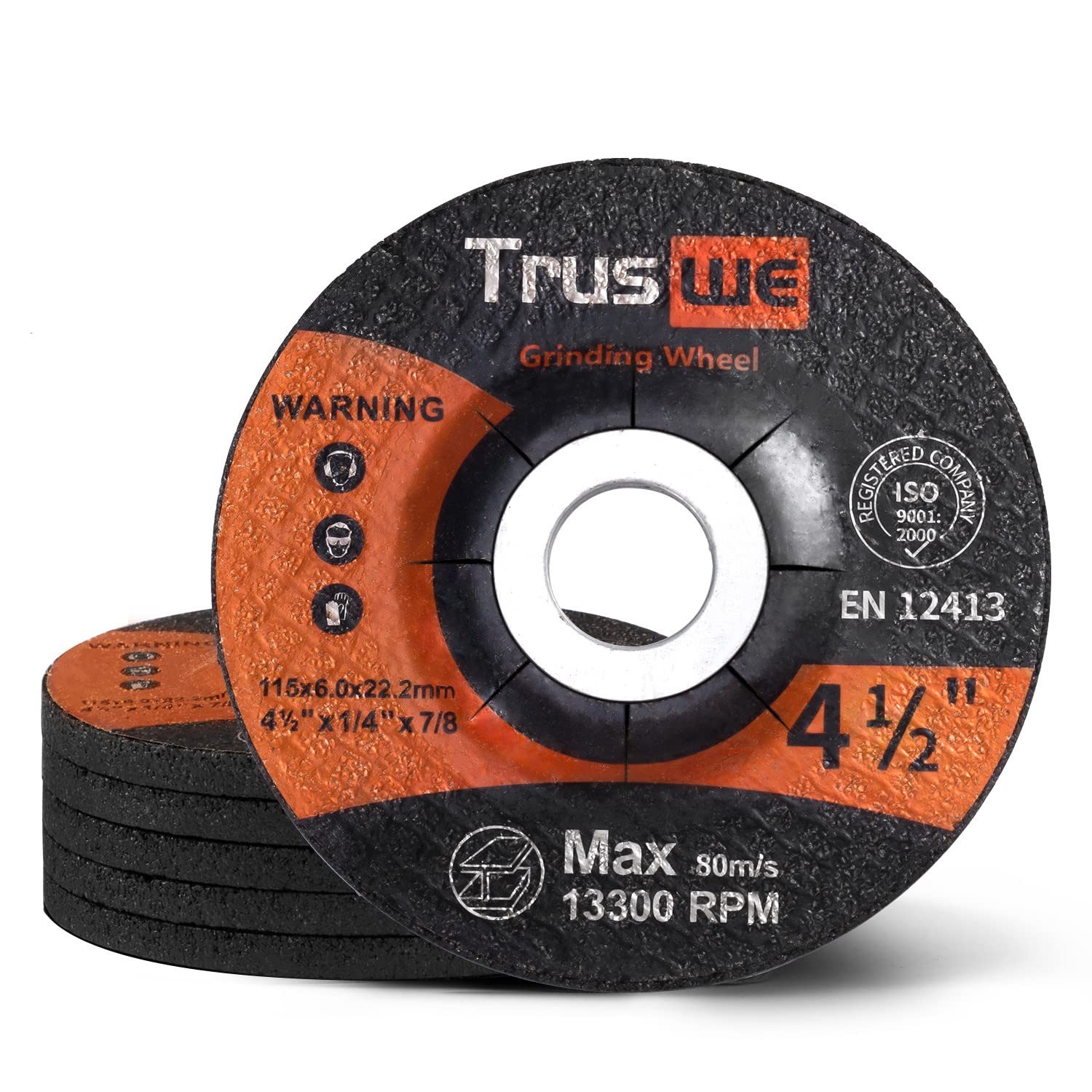 6″ Cut Off Wheels for Angle Grinder – 25 PCS Ultra Thin Cutting Discs